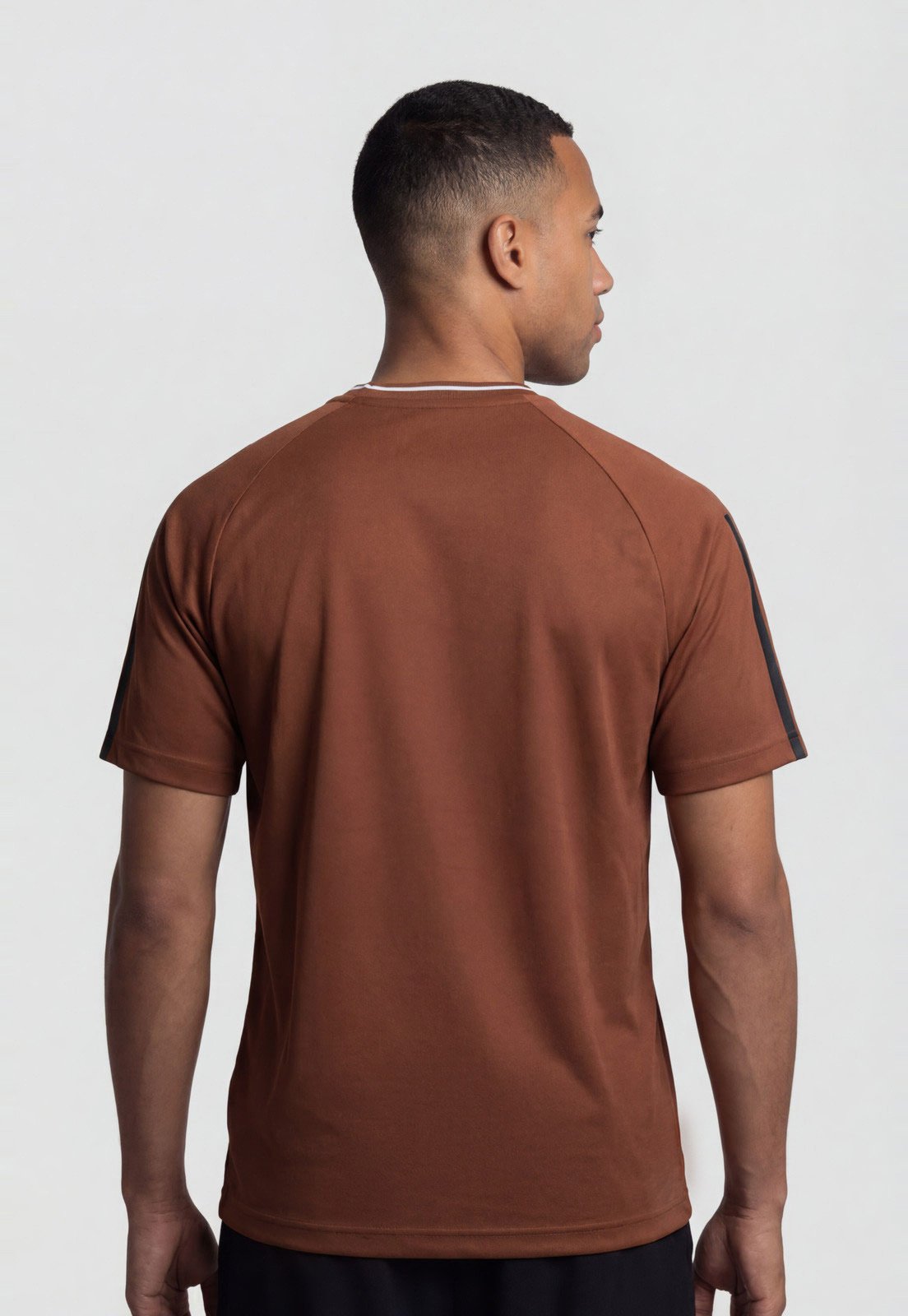 Vista 3 Camiseta Masculina Adidas Sportswear M TIRO GC HO T marrom adidas Sportswear marrom