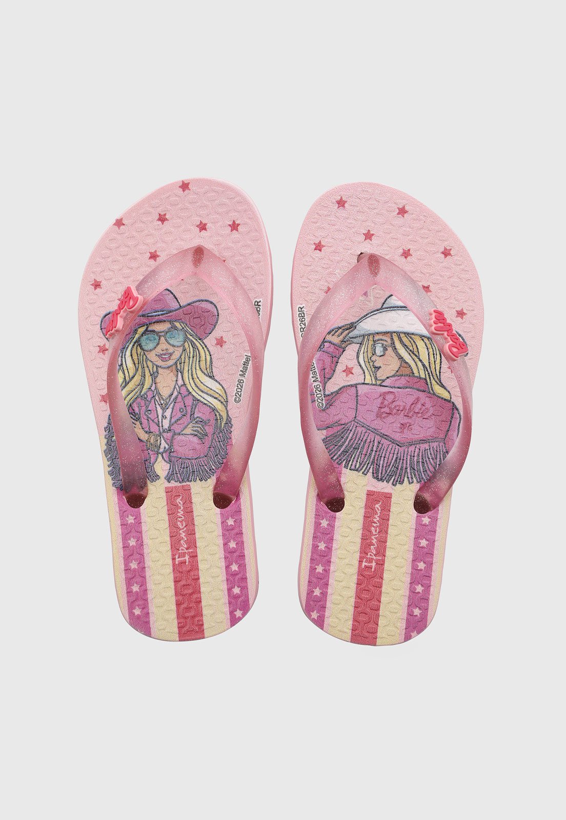 Infantil - Chinelo Ipanema Barbie Rosa