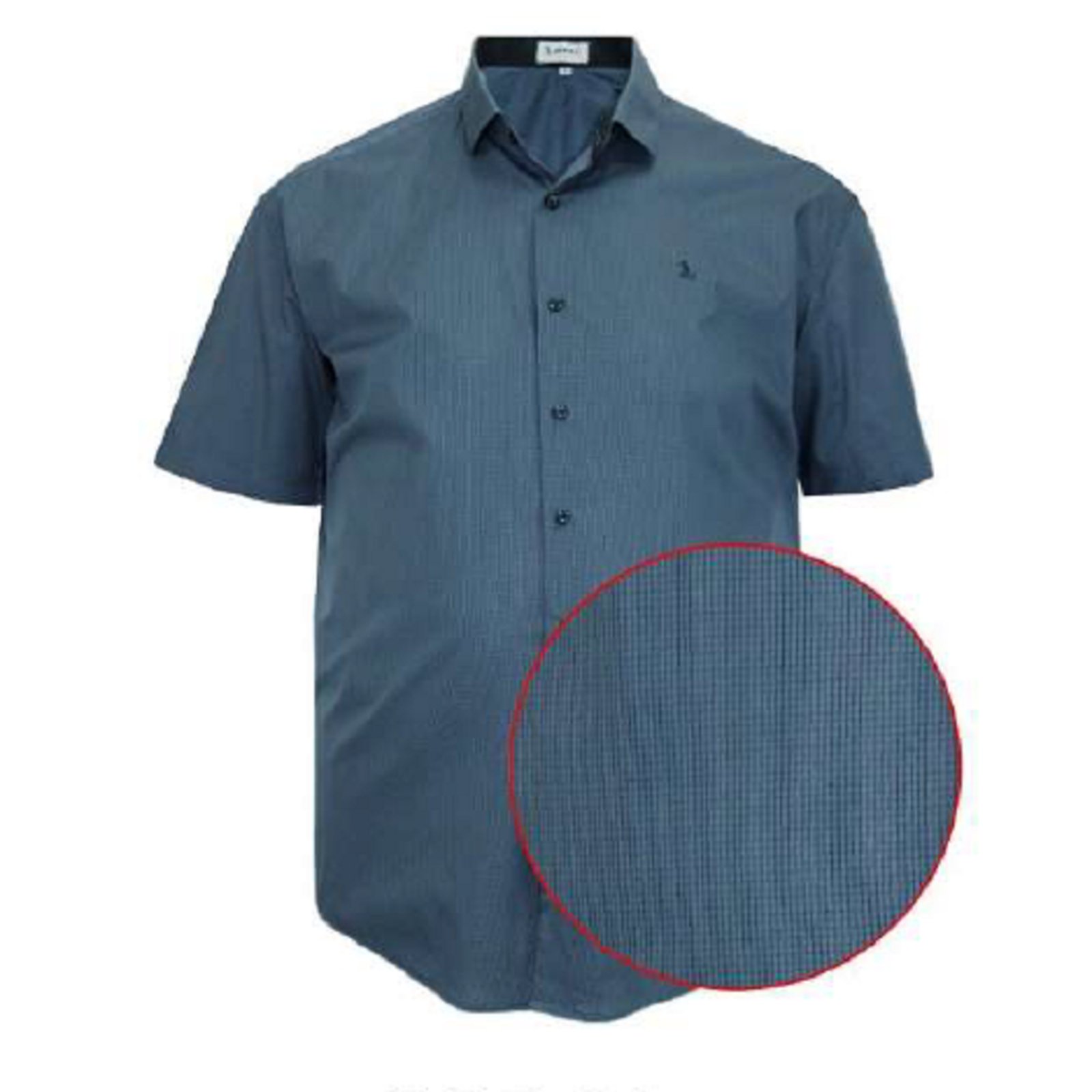 Camisa Manga Curta Big Extra XG Original Amil Cor1