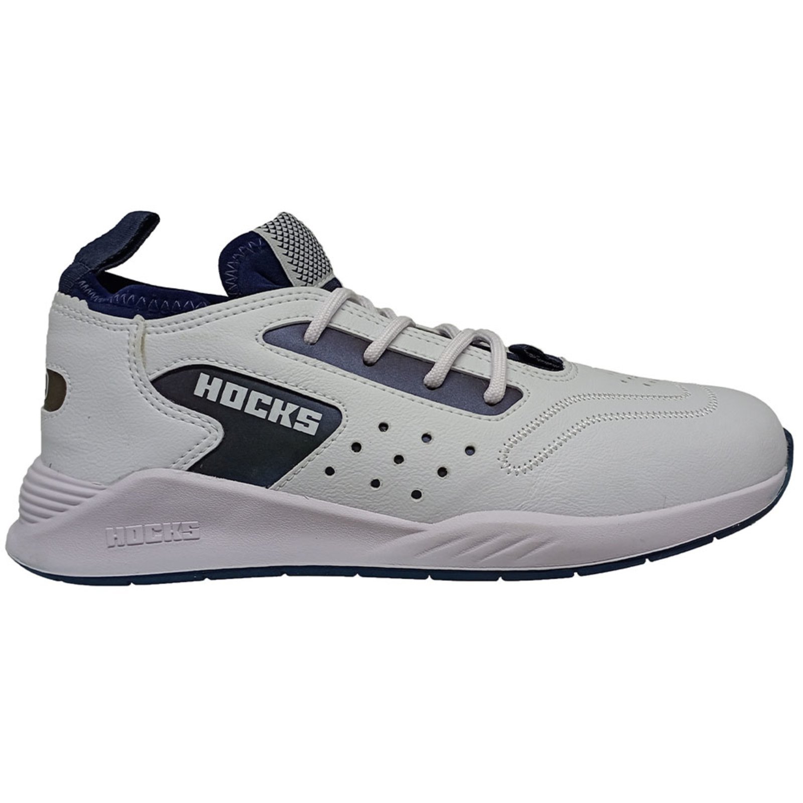 Tênis Hocks Sideral Branco/Azul