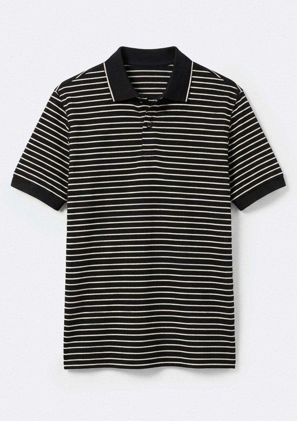 Camisa Polo Masculina Piquet Listrada Hering