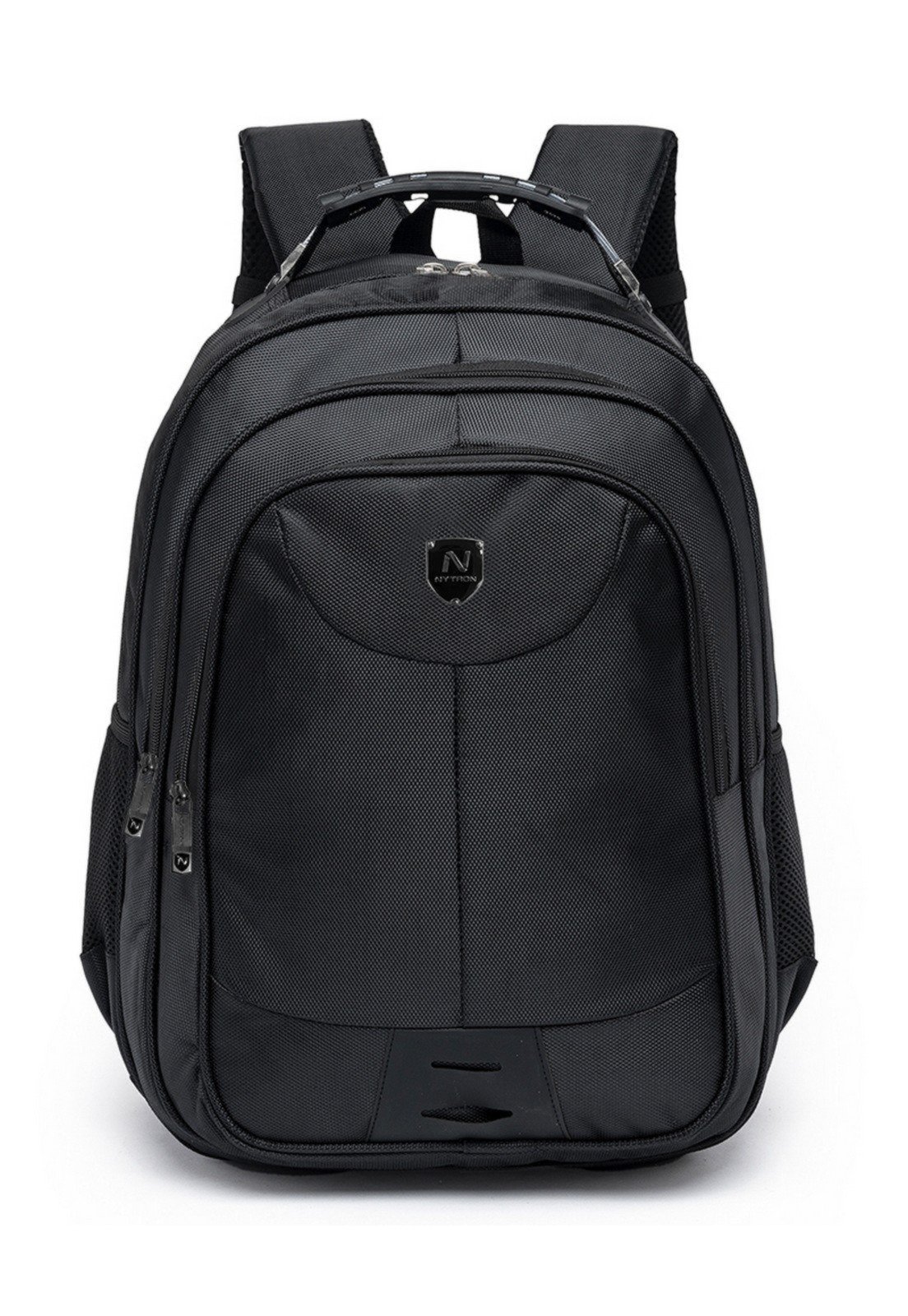Mochila Nytron Executiva Espaçosa Resistente Masculina Notebook Faculdade