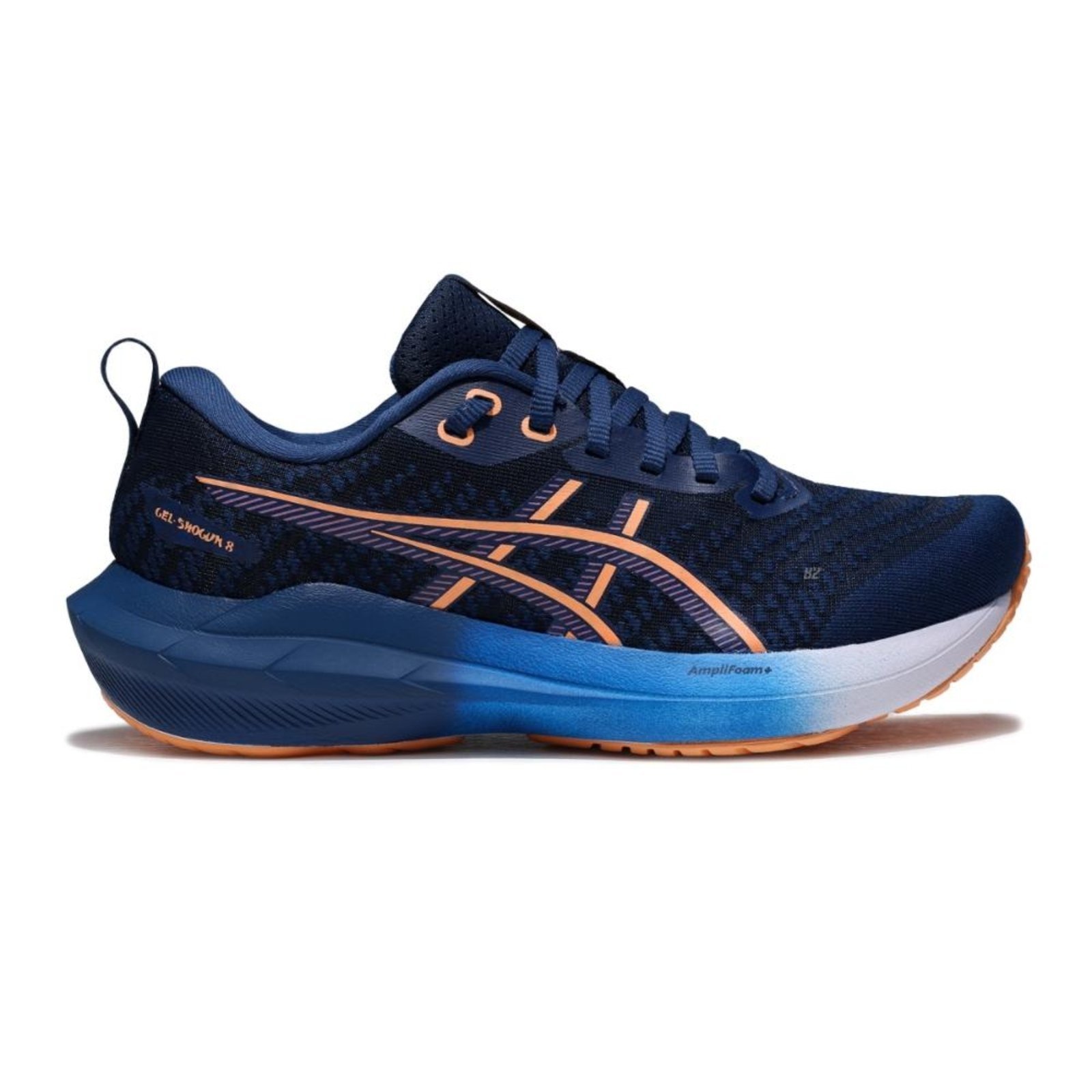 Tênis Asics Gel Shogun 8 Feminino Azul Marinho