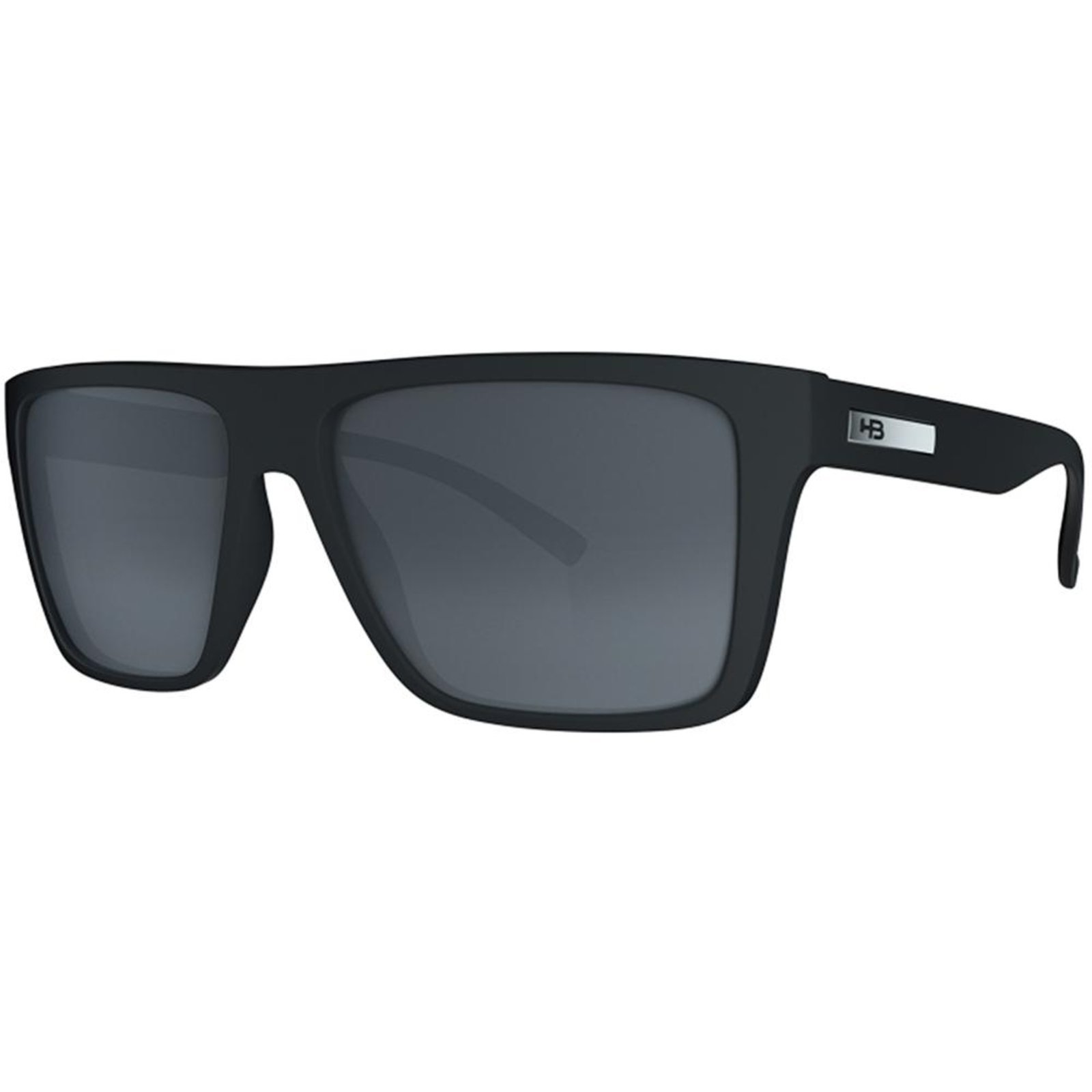 Óculos de Sol HB Floyd Matte Black Gray