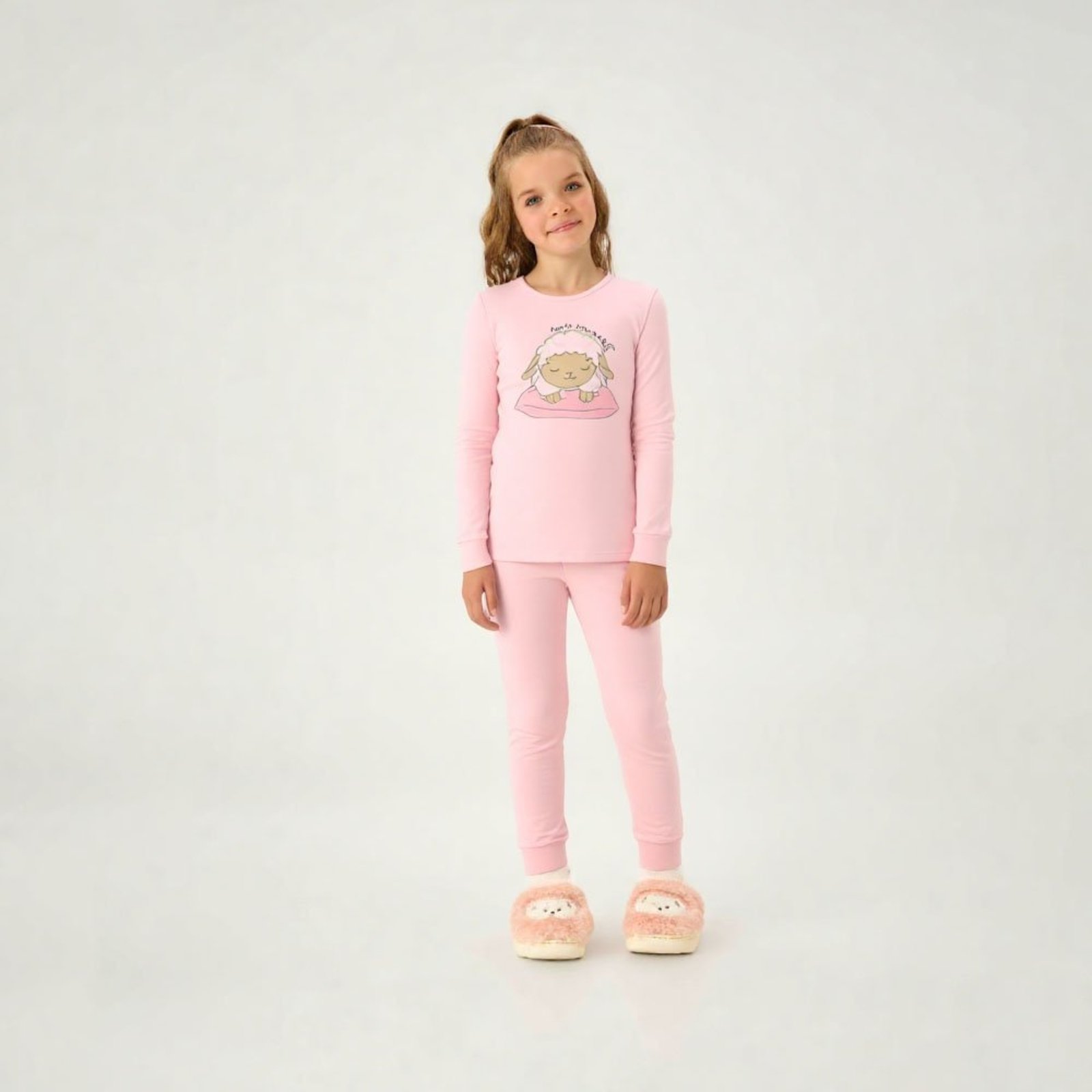 Pijama Rosa Primeiros Passos Pulla Bulla Menina - 200913-1