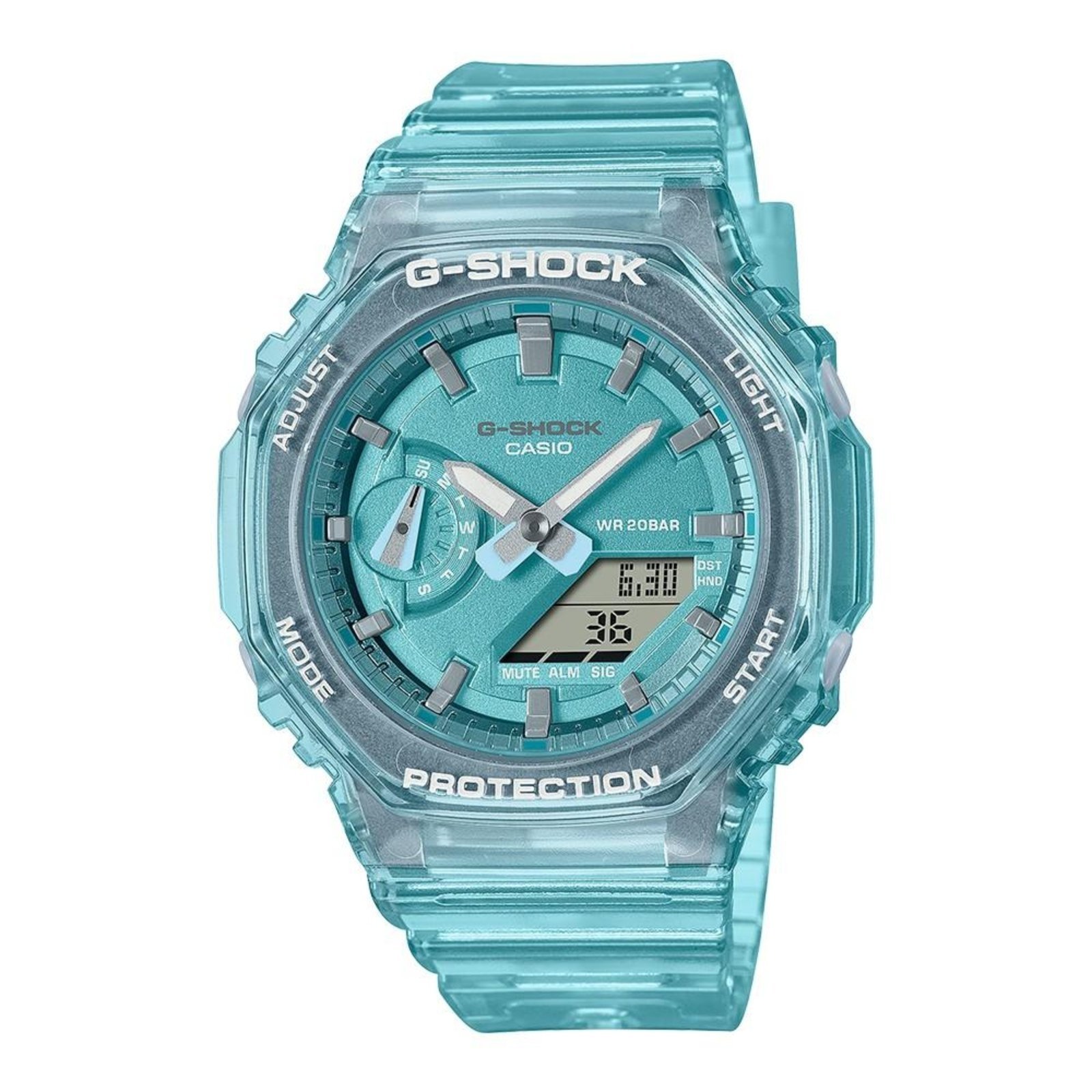 Relógio G-Shock GMA-S2100SK-2ADR Azul