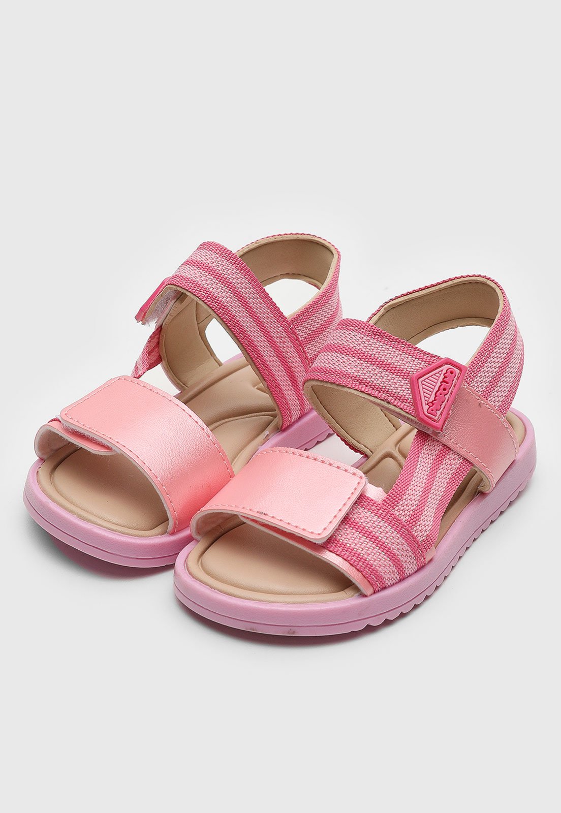 Infantil - Sandália Pimpolho Brisa Rosa