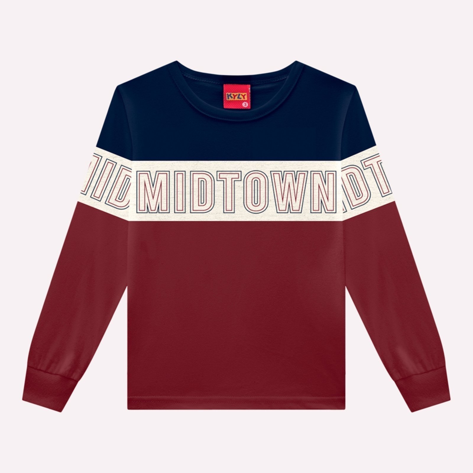 Infantil - Camiseta Menino Lettering Kyly