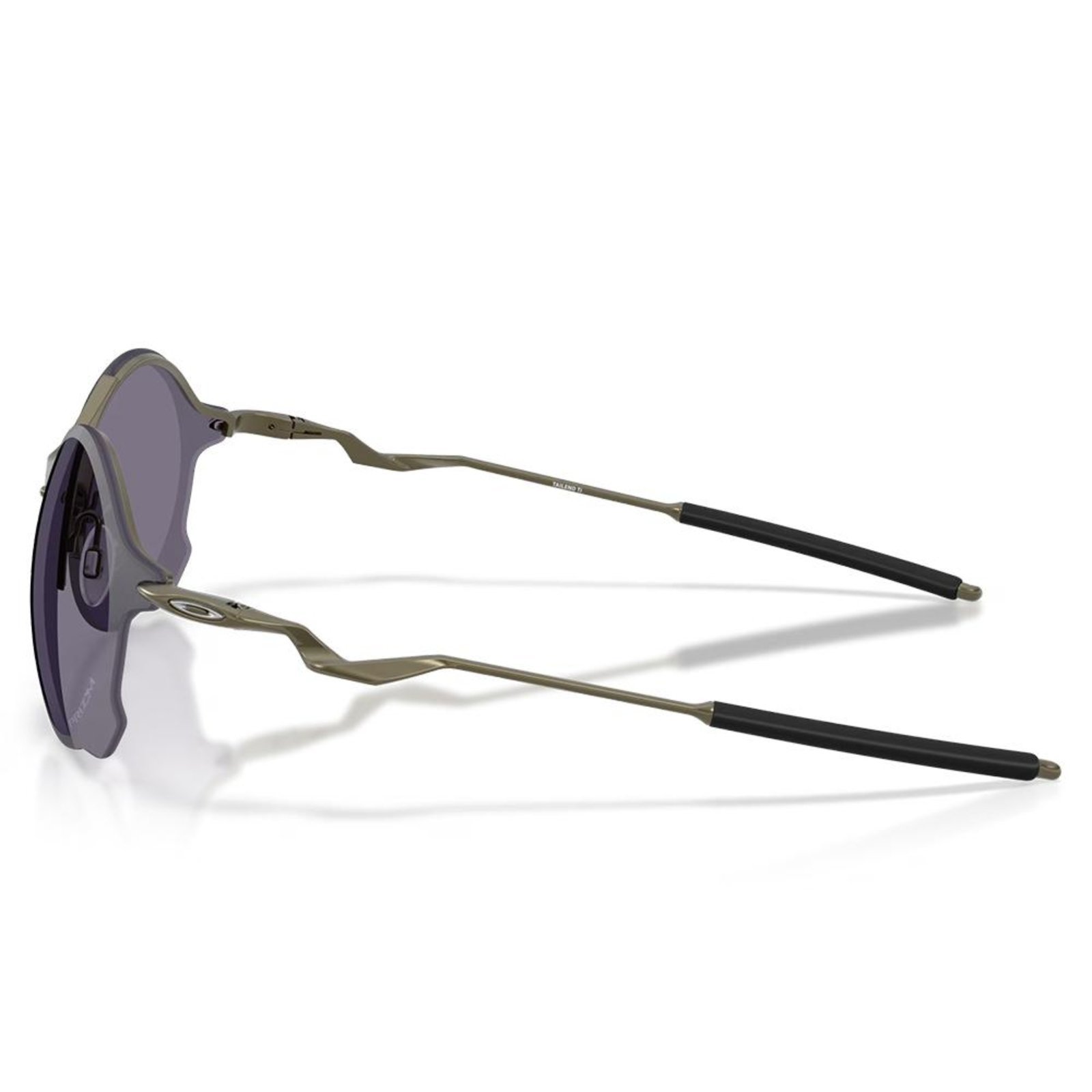 Vista 3 Óculos de Sol Oakley Tailend TI Satin Carbon Prizm Grey grafite carbon Oakley grafite carbon