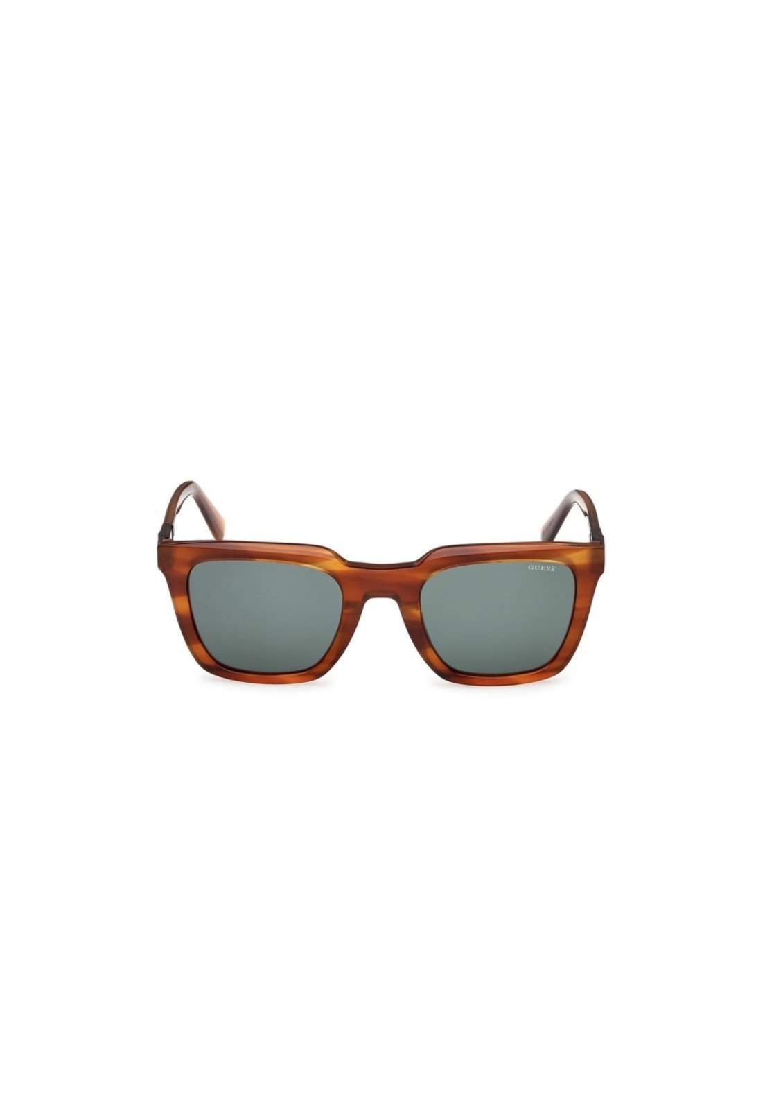 Óculos de Sol Guess Quadrado Acetato Marrom