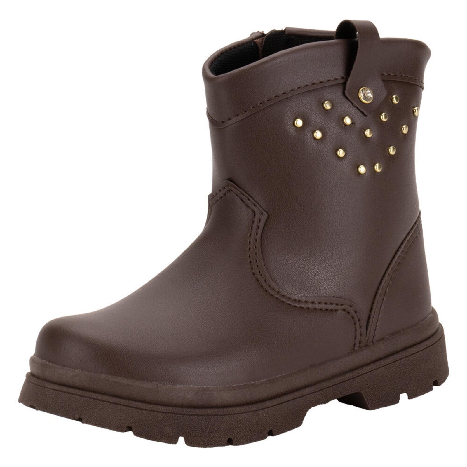 Infantil – Bota Lily 15103 3015103 Café