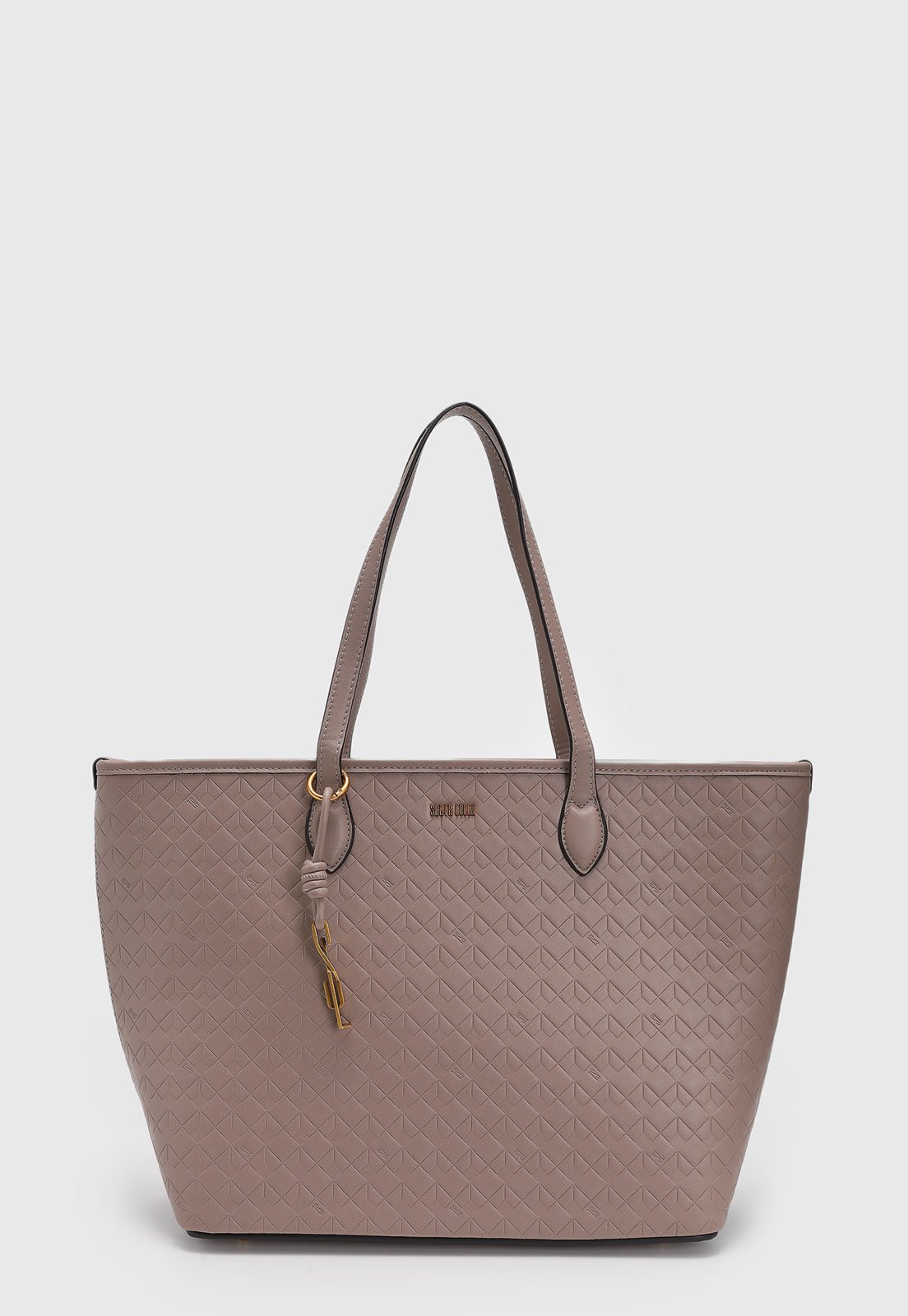 Bolsa Grande Feminina Santa Lolla Texturizada Marrom Bolsa Grande Feminina Santa Lolla Texturizada Marrom