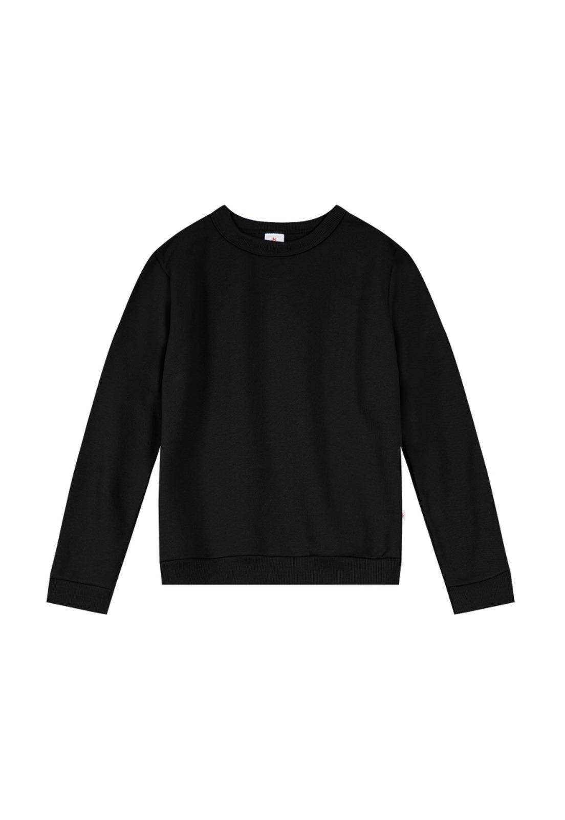 Infantil - Camiseta Manga Longa Menino Brandili 10 Preto