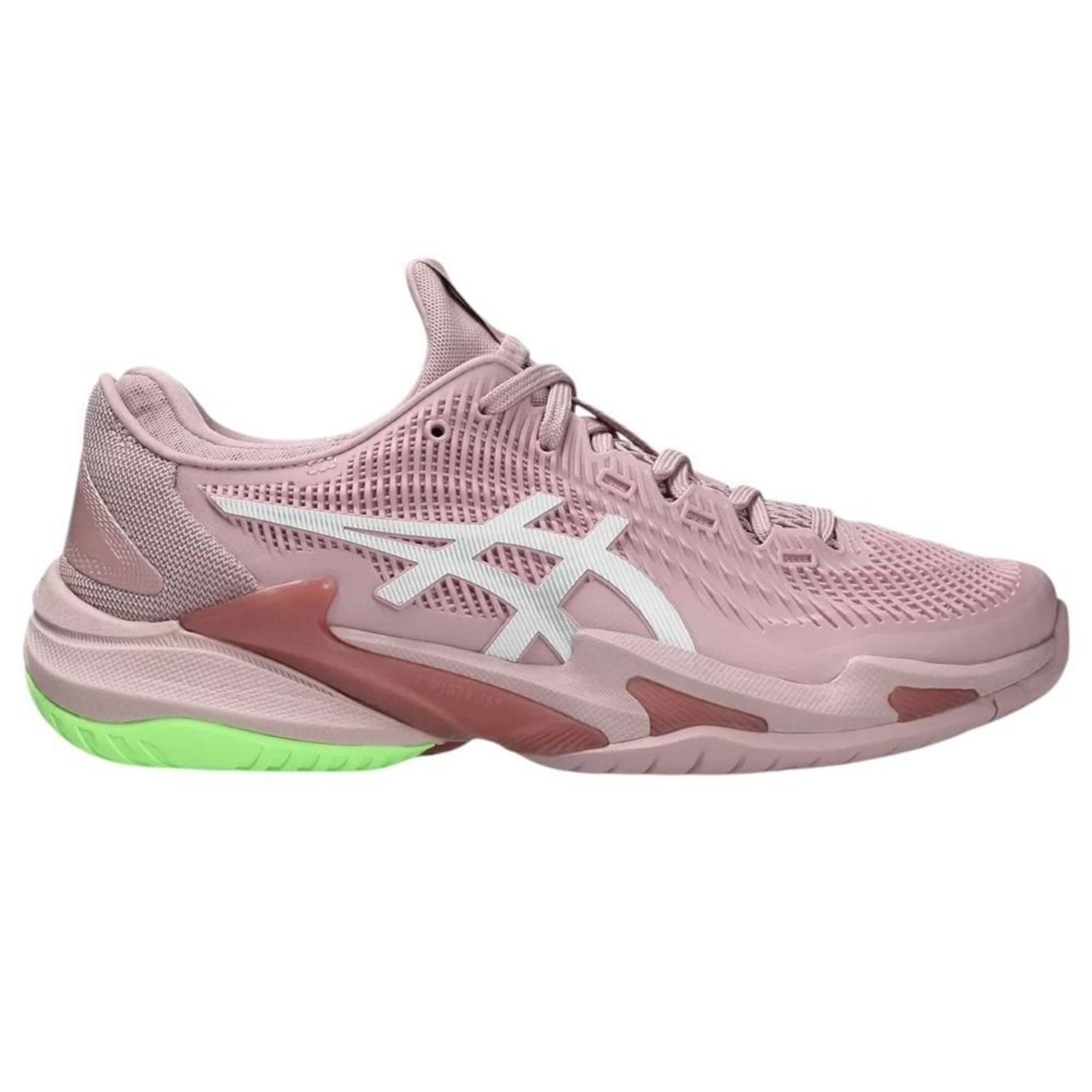 Tênis Asics FF 3 Novak All Court Feminino - Rosa - Asics