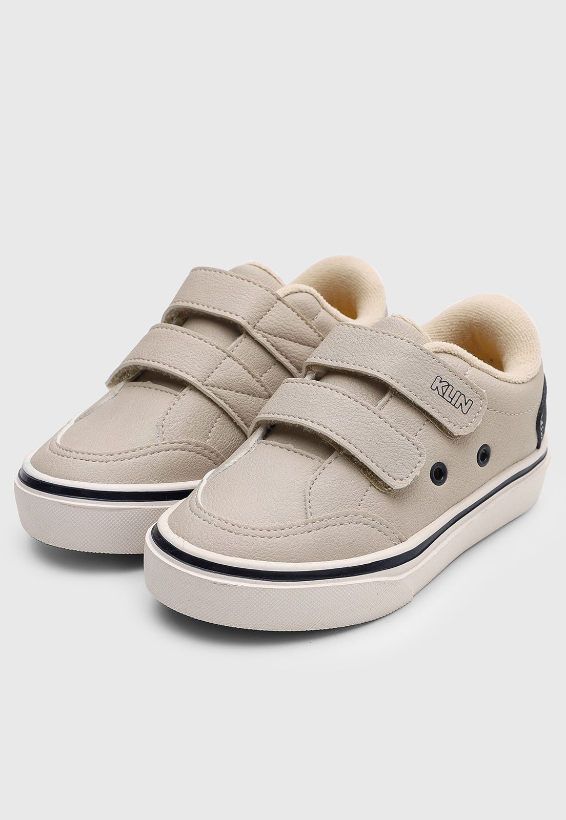 Infantil - Tênis Klin Freestyle Mini Bege