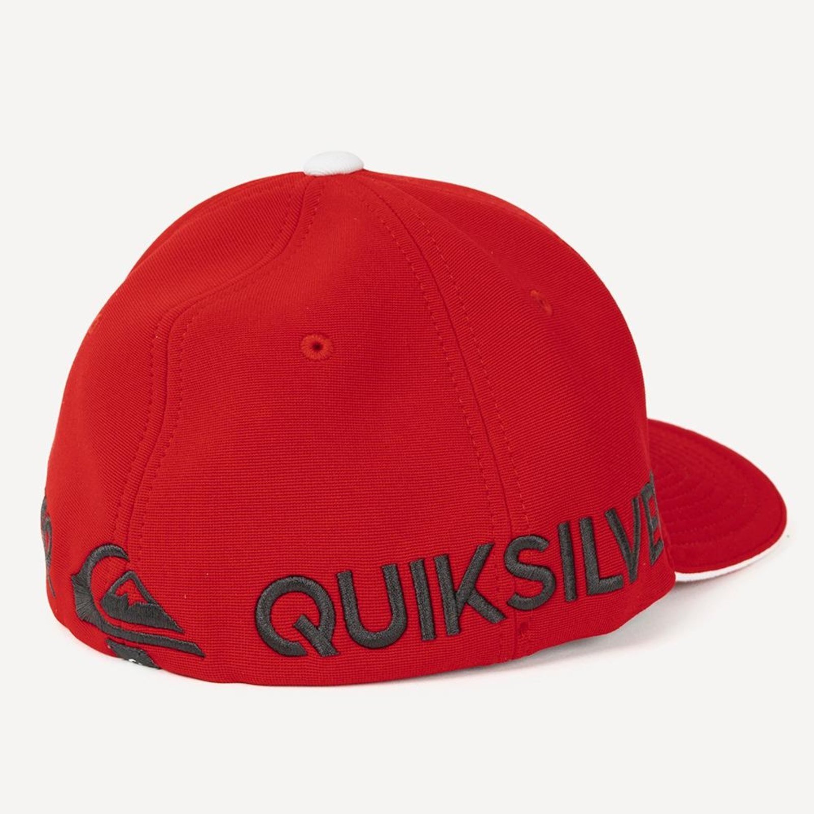 Boné Quiksilver Aba Curva Emb Hard Hitter WT26 Vermelho