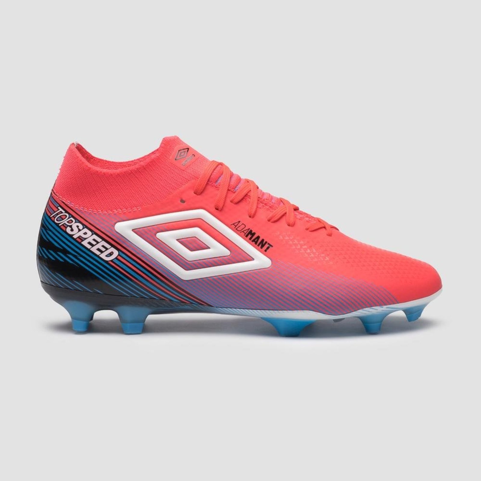 Chuteira Campo Umbro Adamant Top Speed Pro Incolor