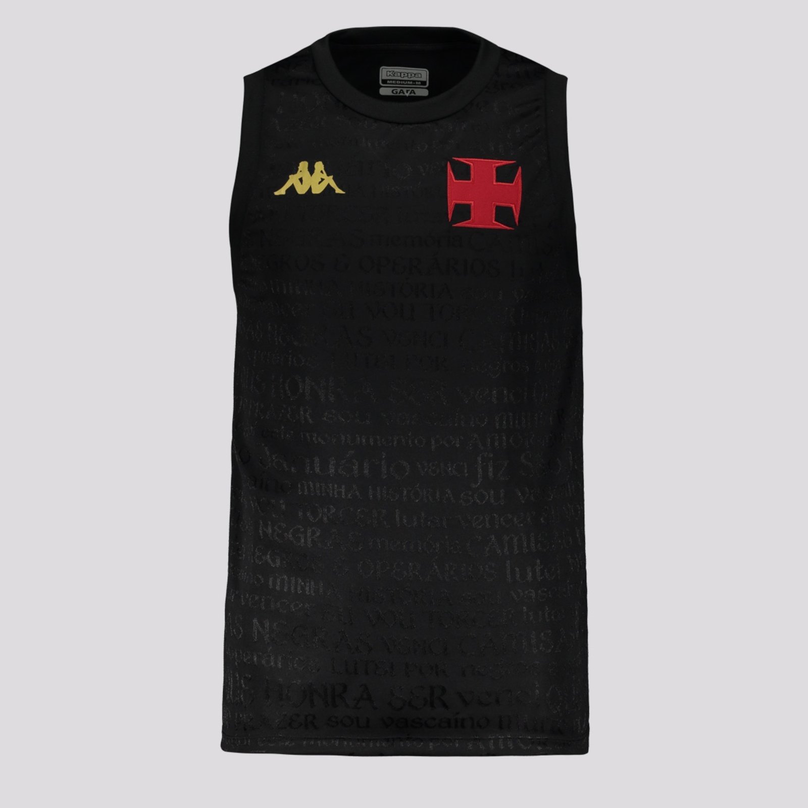 Regata Kappa Vasco Supporter Urban Honra de Ser Vasco