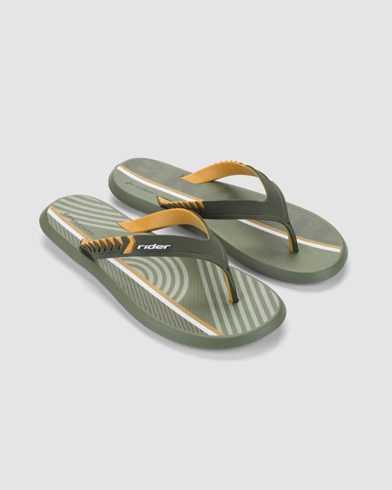 Chinelo Masculino Rider Nações Verde