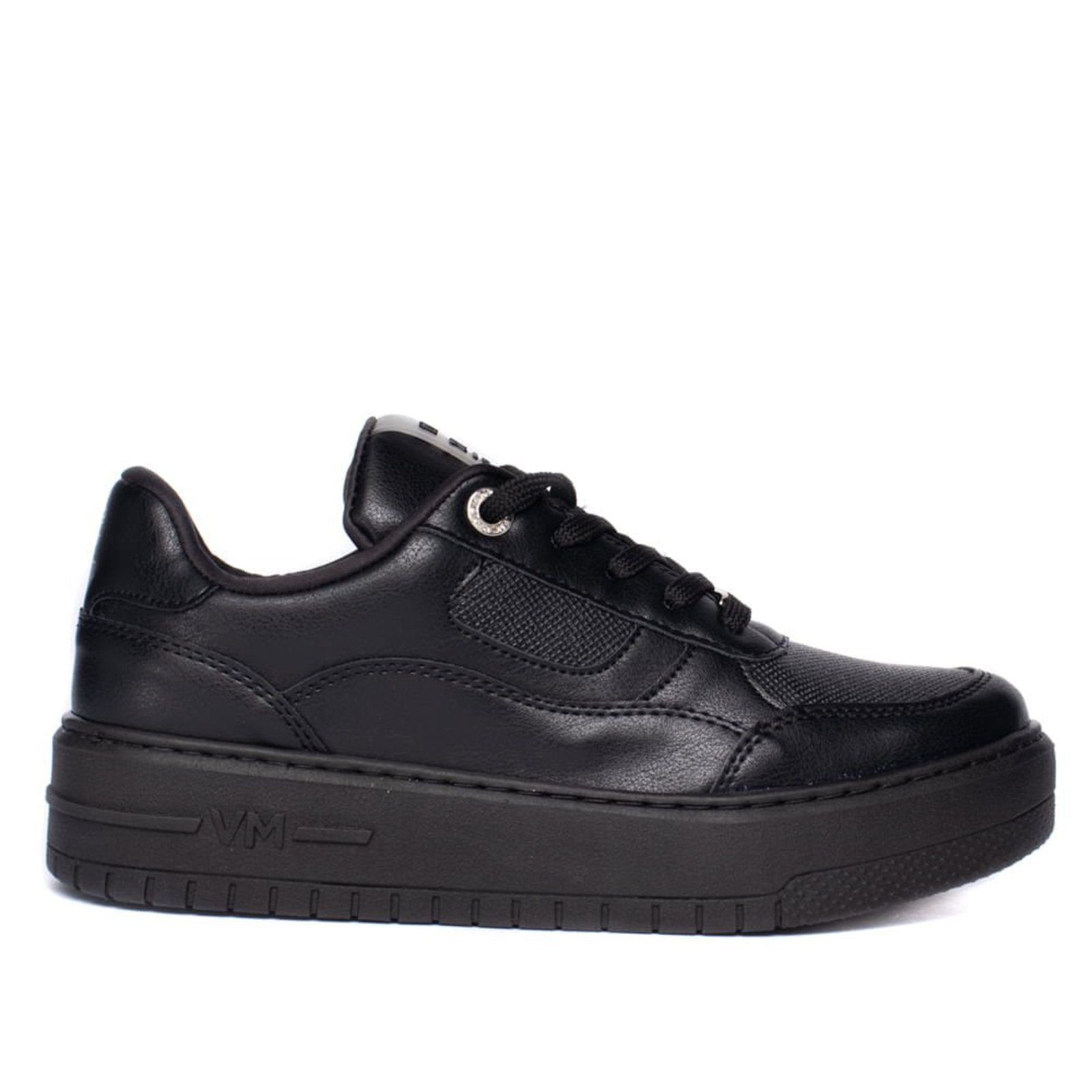 Tênis Feminino Via Marte Casual Preto