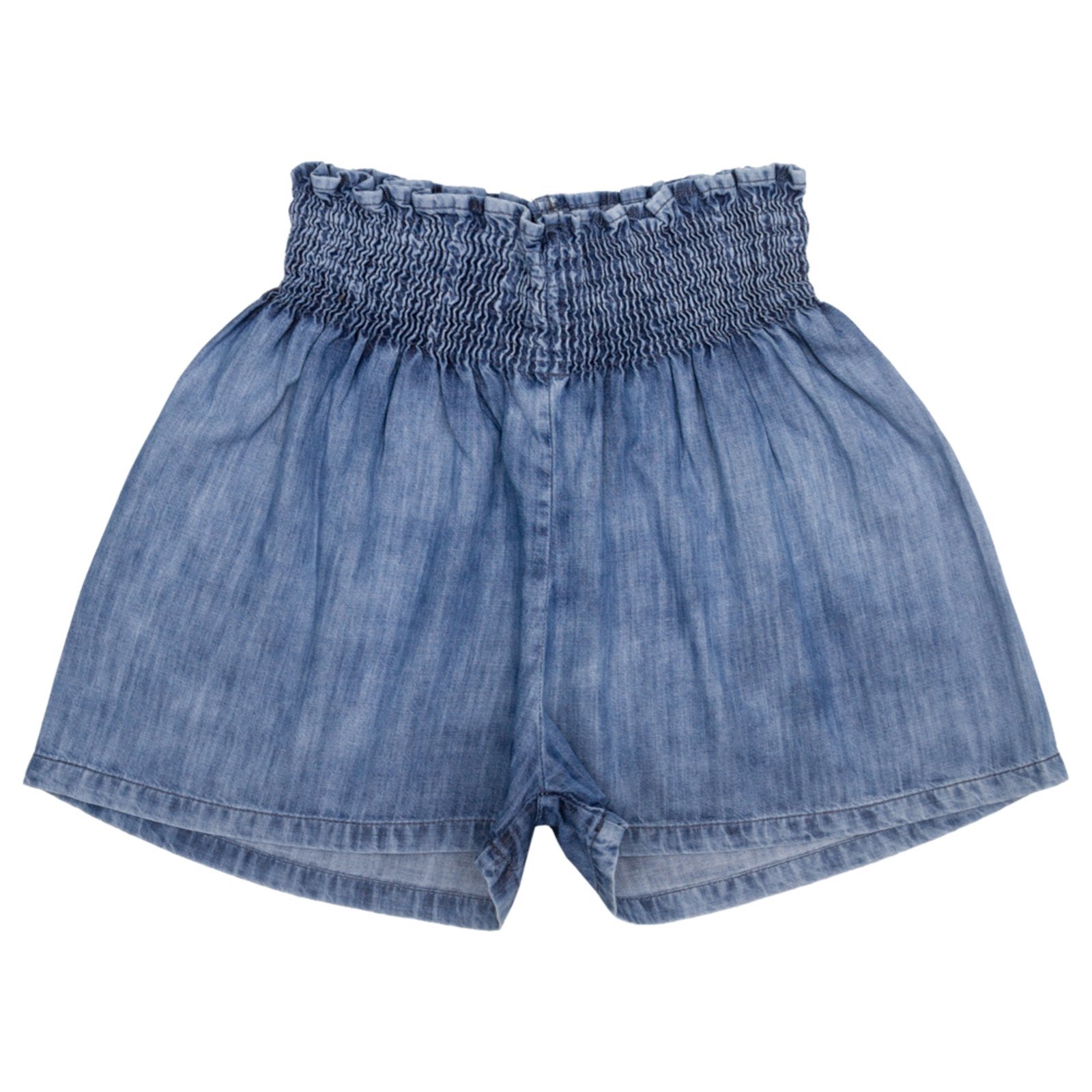 Infantil - Shorts Juvenil Look Jeans Elastéx Jeans