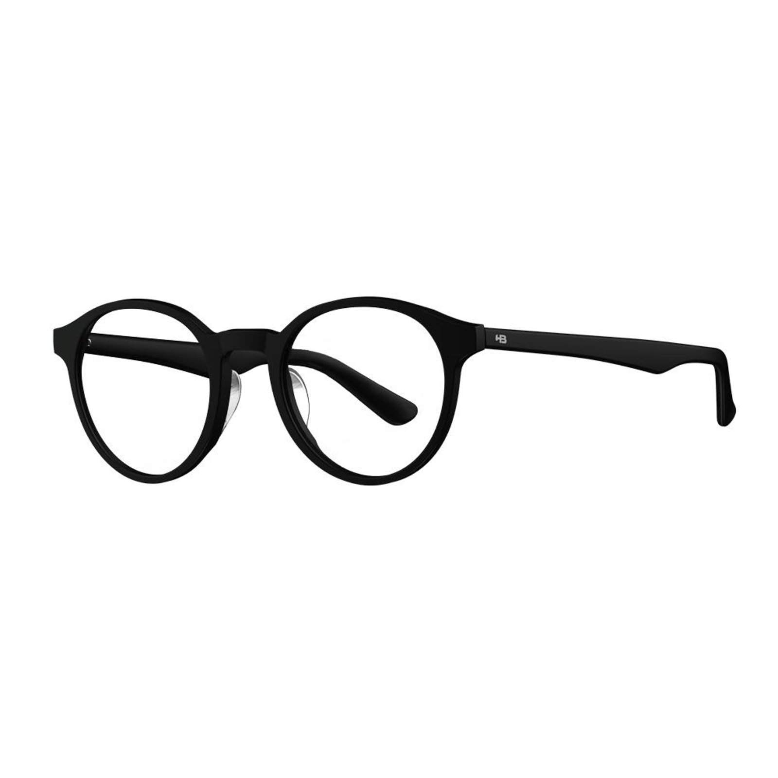 Armação de Óculos HB ECOBLOC 0397 – Matte Black – 49