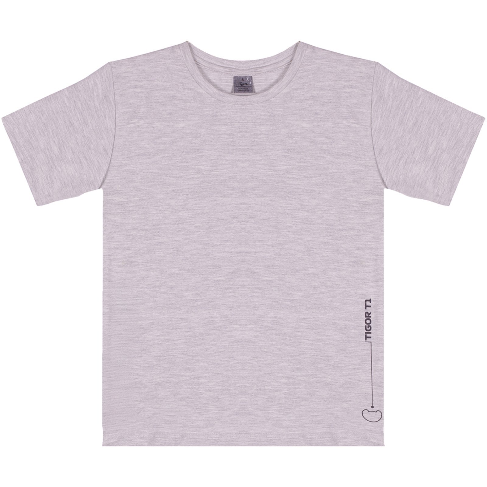 Infantil - Camiseta Masculina Tigor T. Tigre