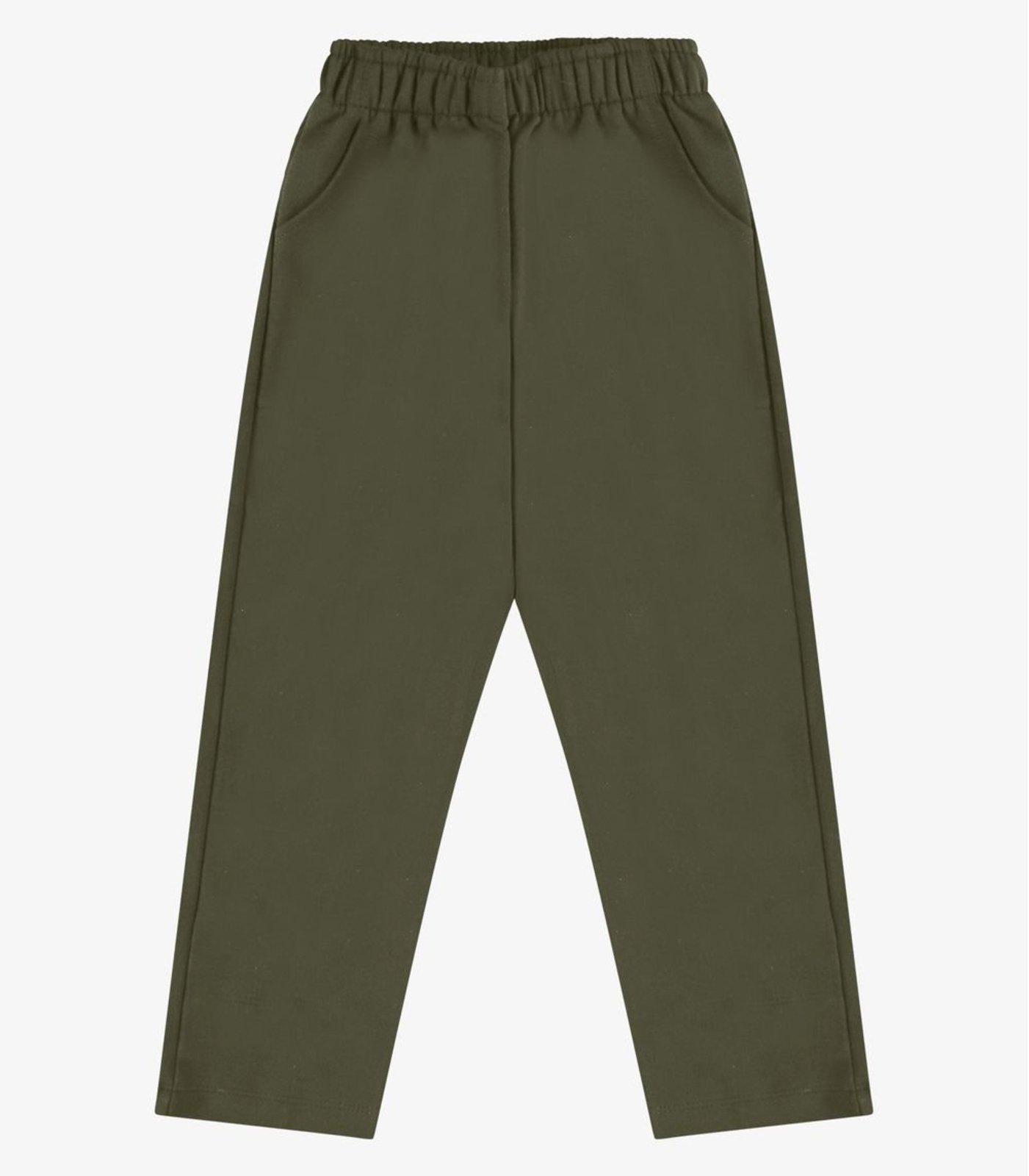 Infantil – Calça Moletom Menino Rovi Verde