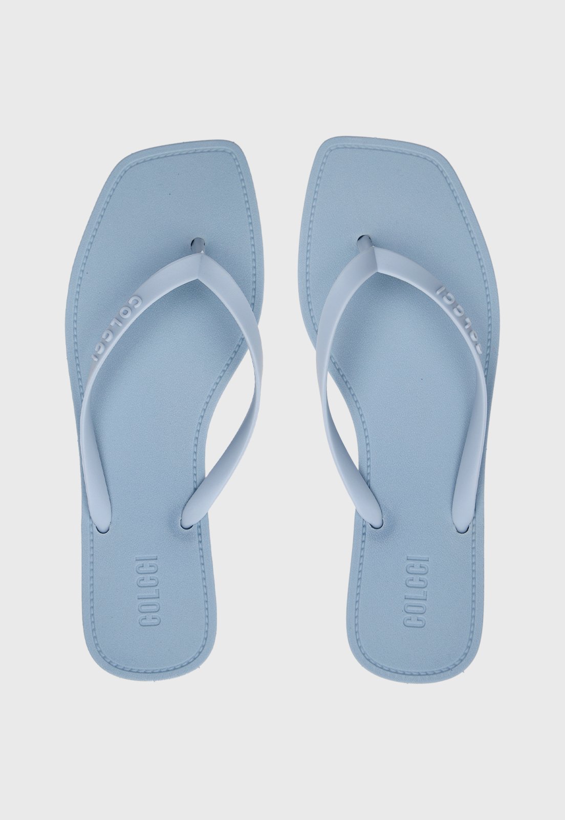 Chinelo Colcci De Dedo Azul