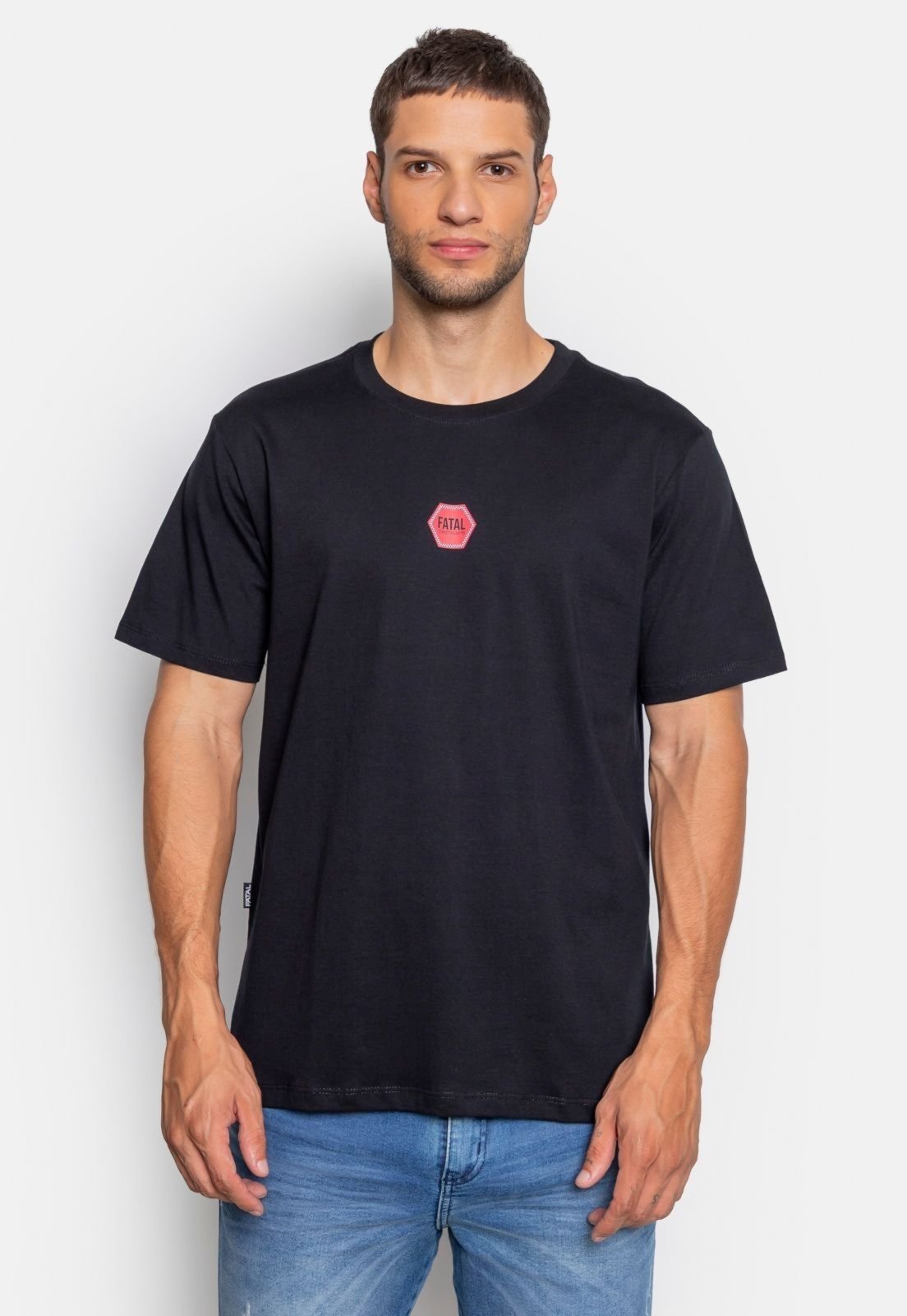 Camiseta Fatal Básica Preta