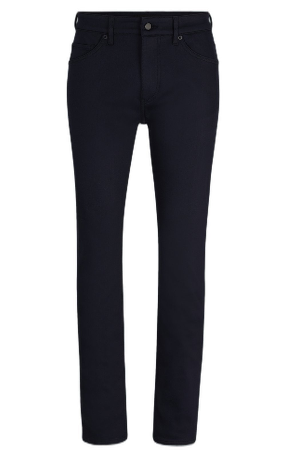 Calça Jeans De Perna Afunilada Porsche X BOSS Em Denim Azul