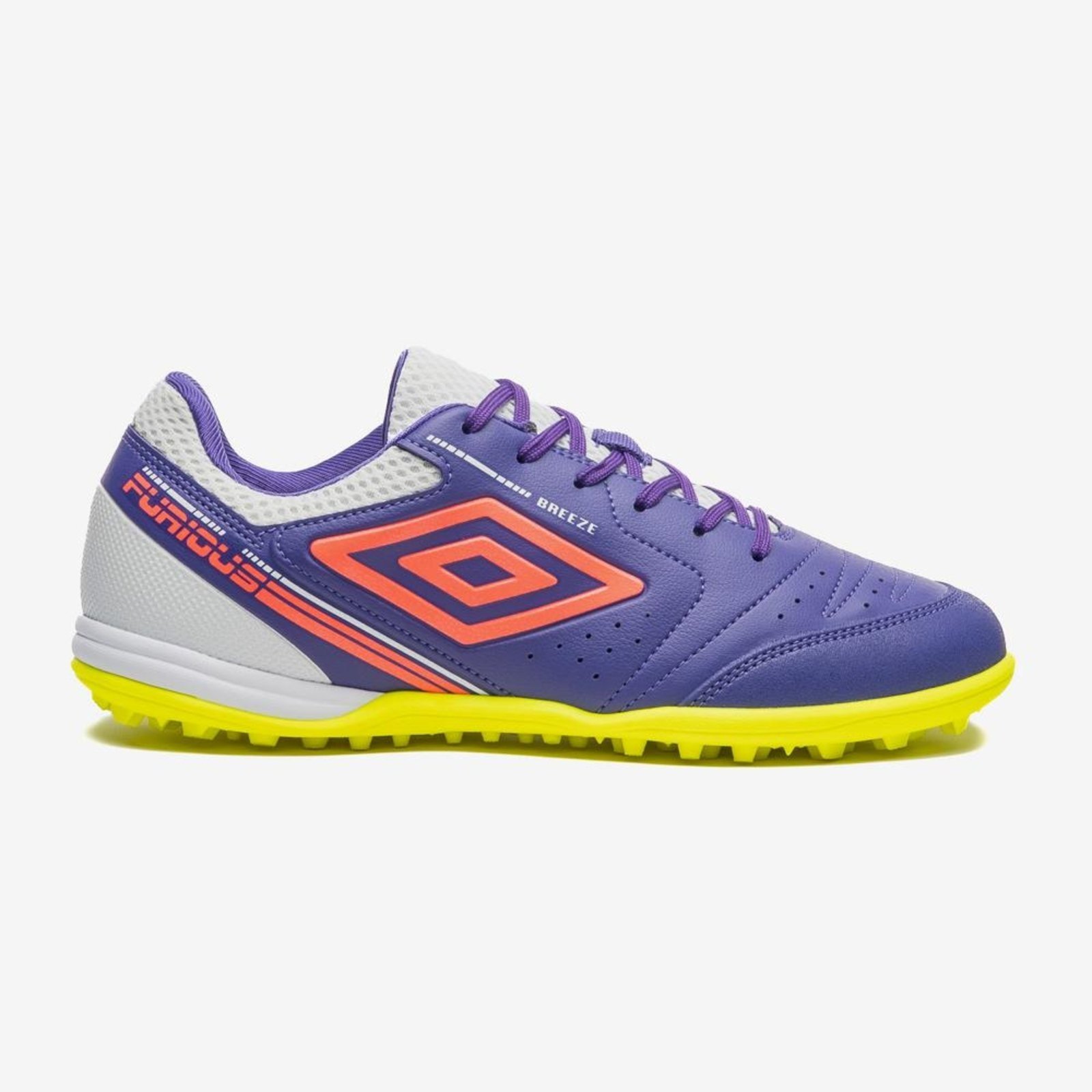 Chuteira Society Umbro Furious Incolor