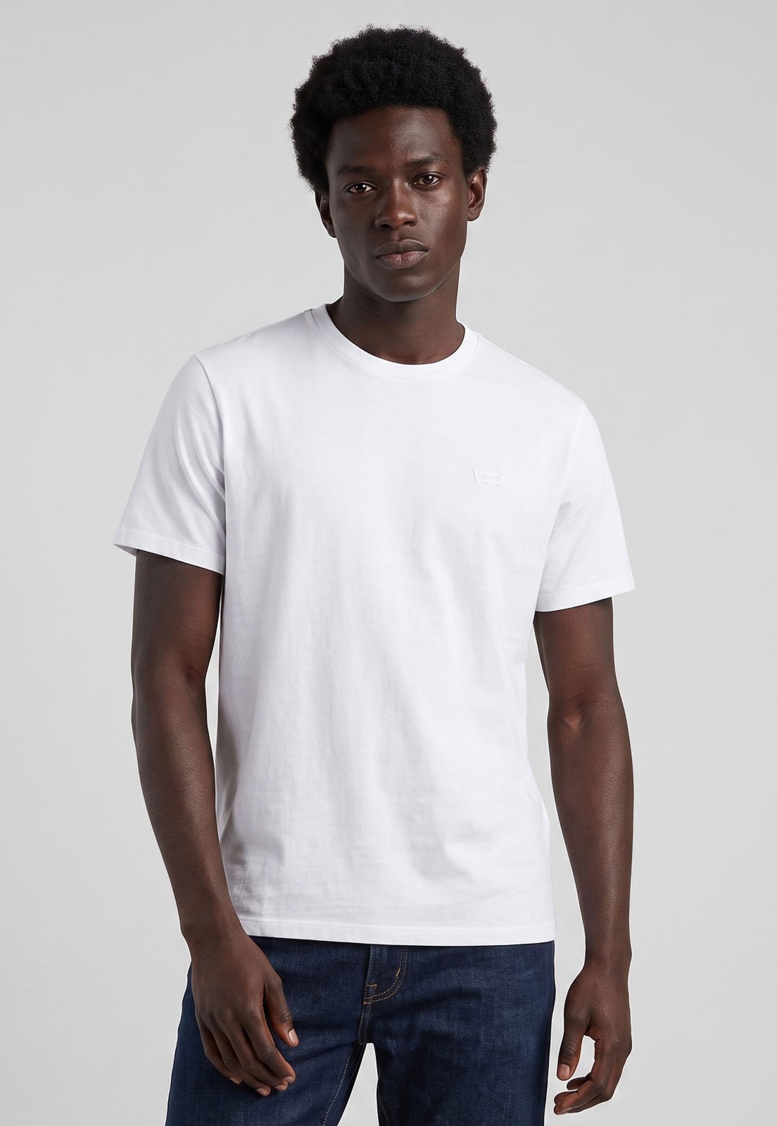 Camiseta Masculina Levis Icon Branca