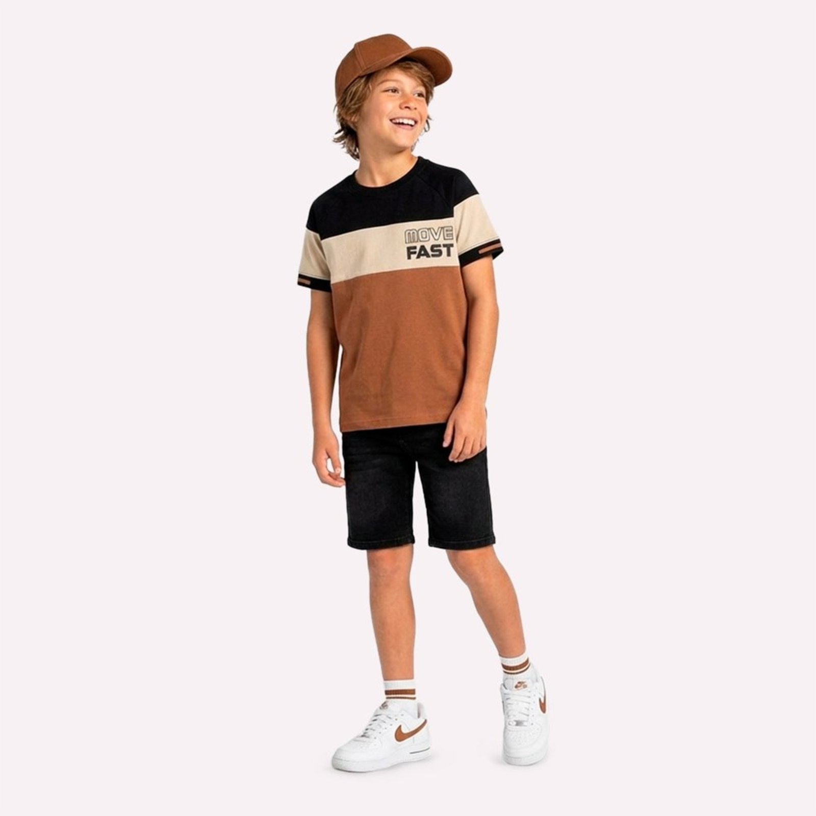Infantil - Camiseta Menino em Algodão Kyly