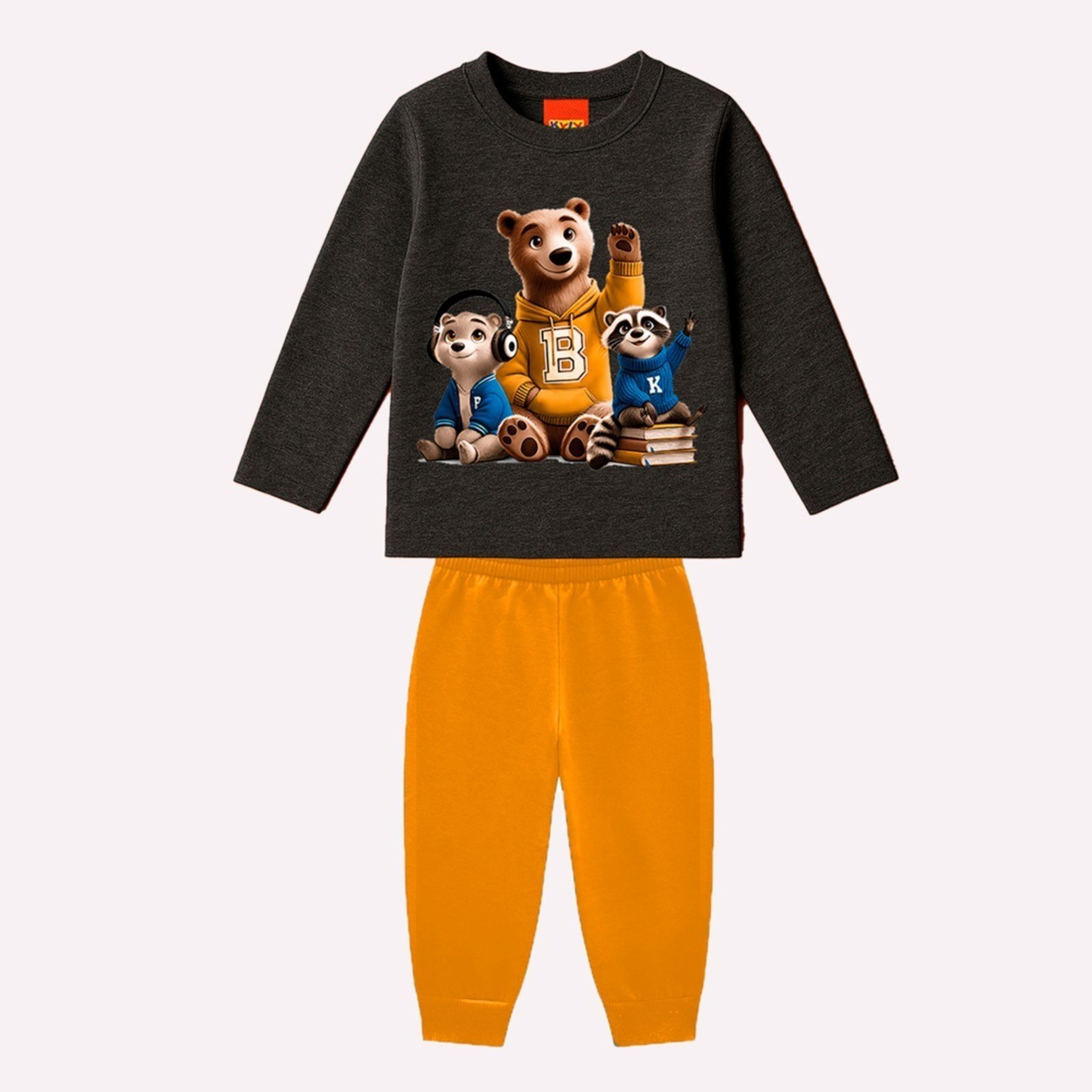 Infantil - Conjunto Menino Bichinhos Kyly