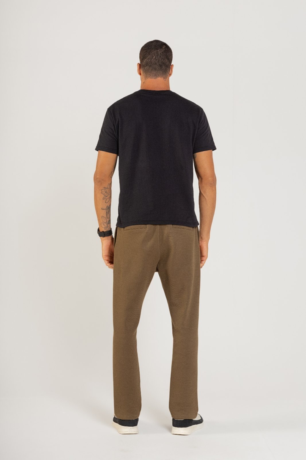 Vista 3 Camiseta Básica Masculina The Philippines preto The Philippines preto