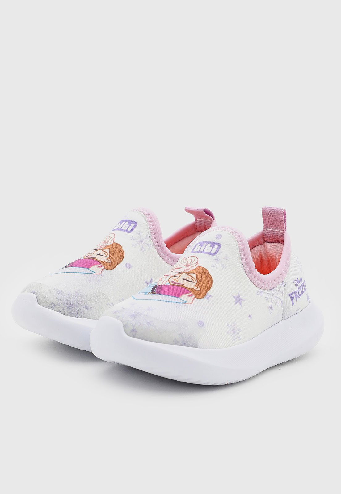 Infantil - Tênis Bibi Frozen Branco