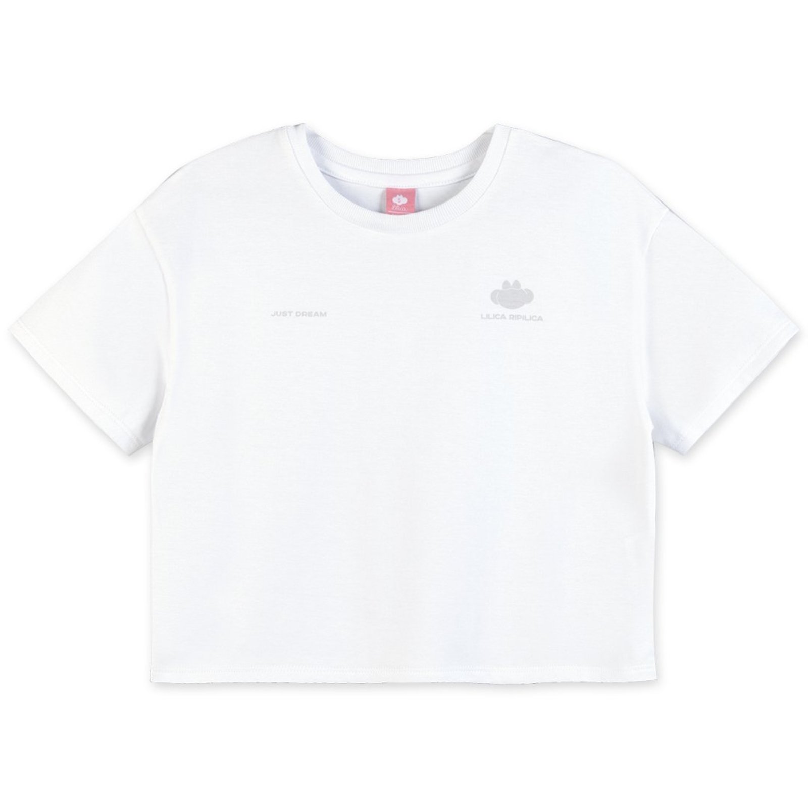 Infantil - Blusa Manga Curta Menina Lilica Ripilica