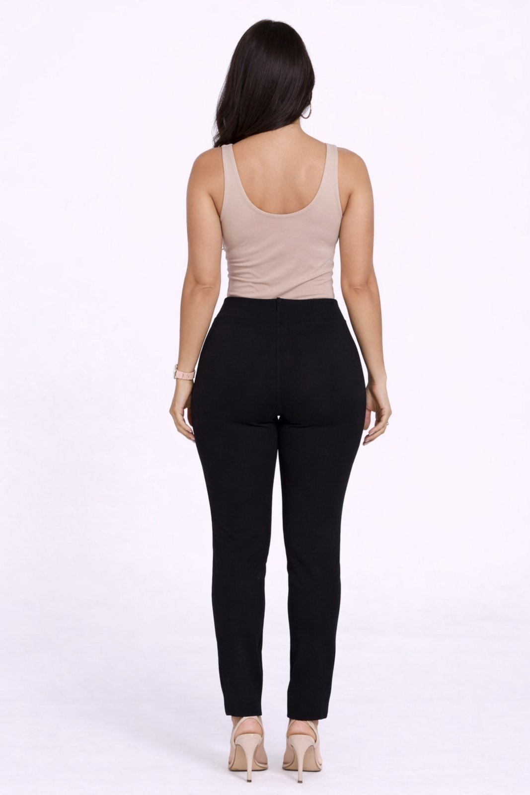 Vista 3 Body D Bell Outlet Fashion Liso café D BELL OUTLET FASHION café