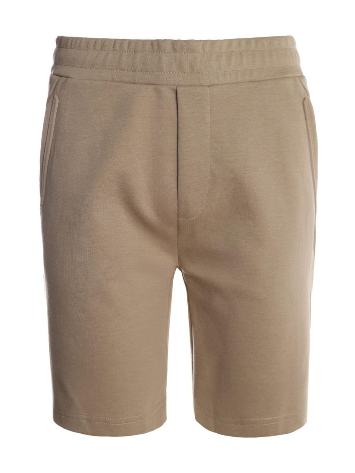 Bermuda Interlock Gangster Masculina BEGE