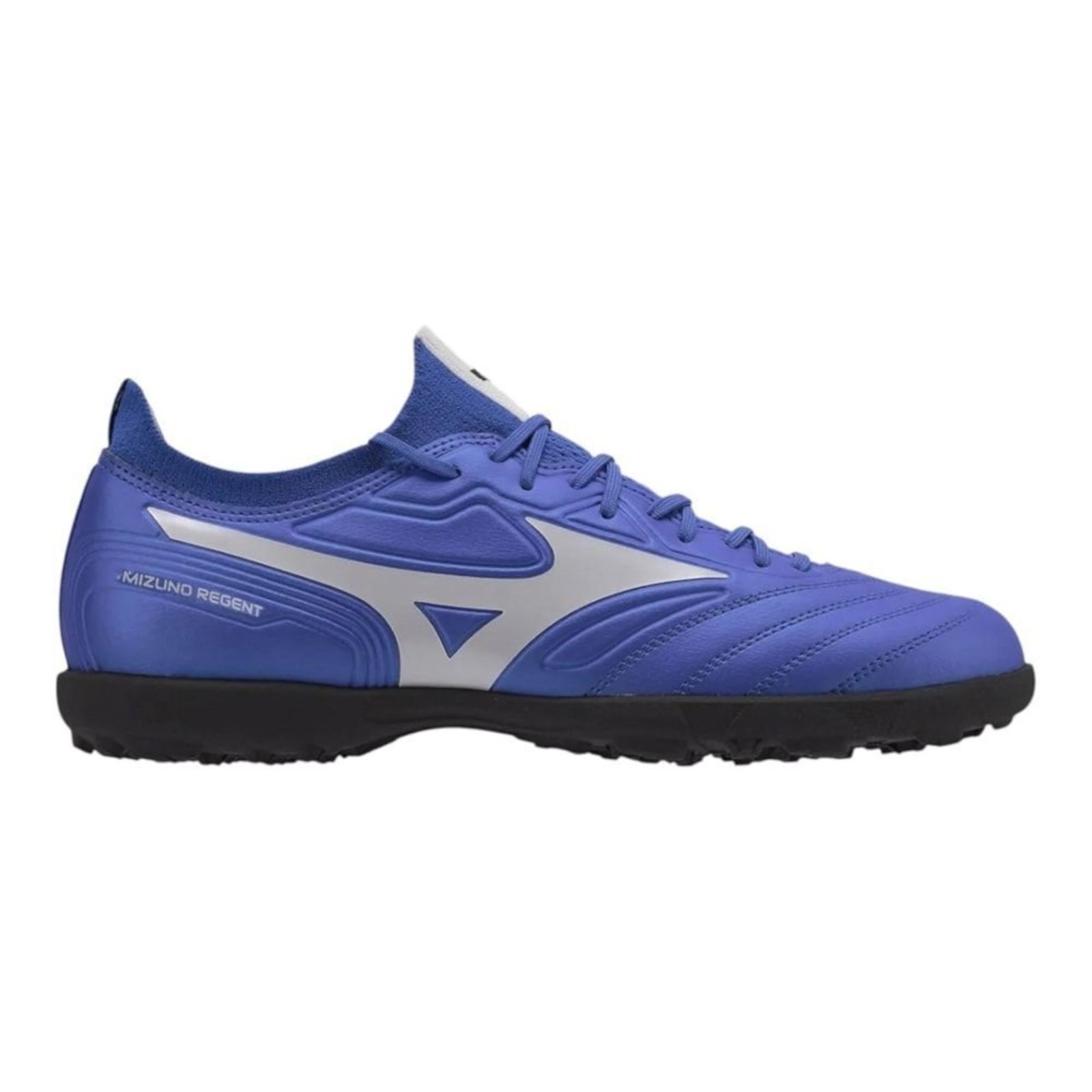 Chuteira Society Mizuno Regent AS - Azul - Mizuno