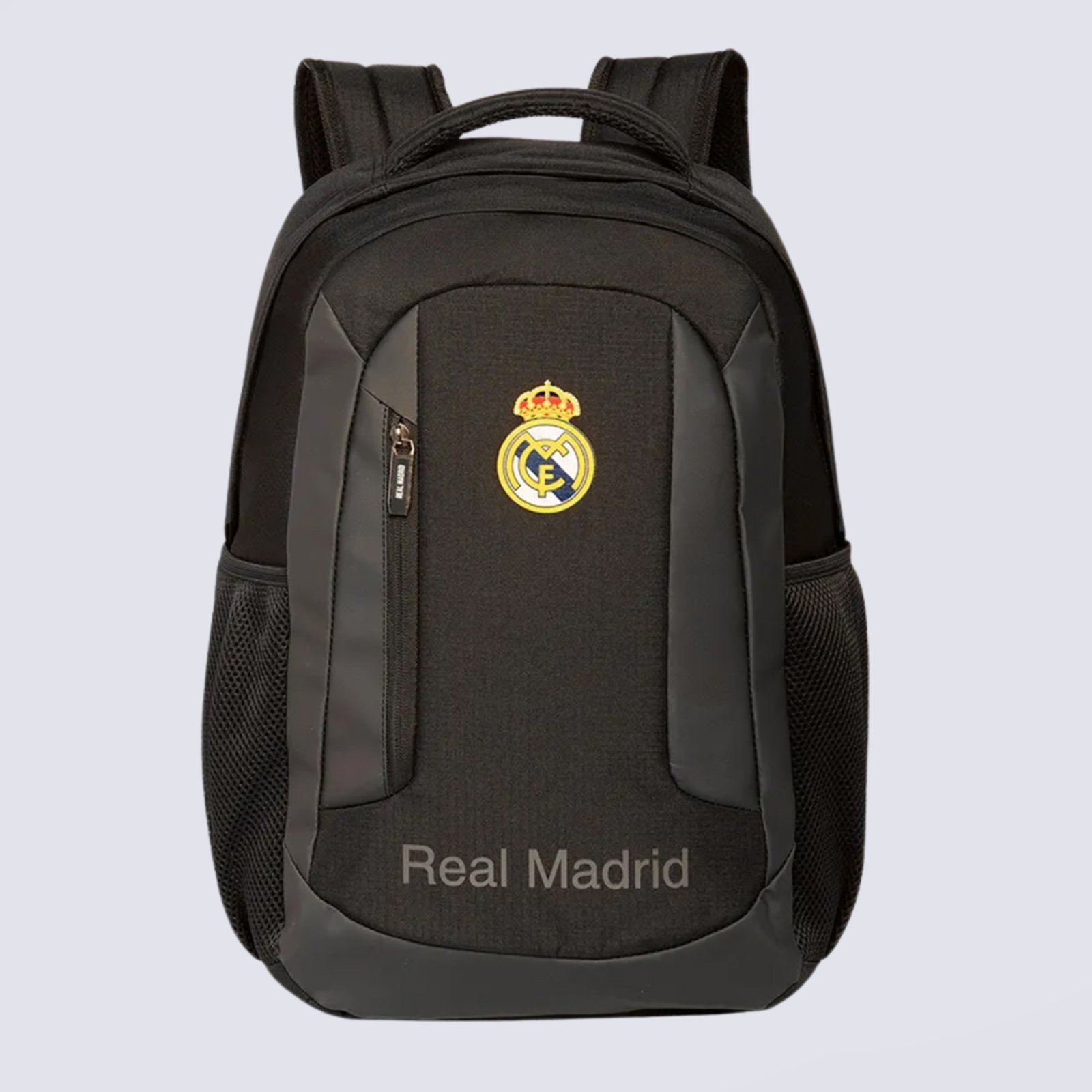 Infantil - Mochila Real Madrid Esportiva Preta