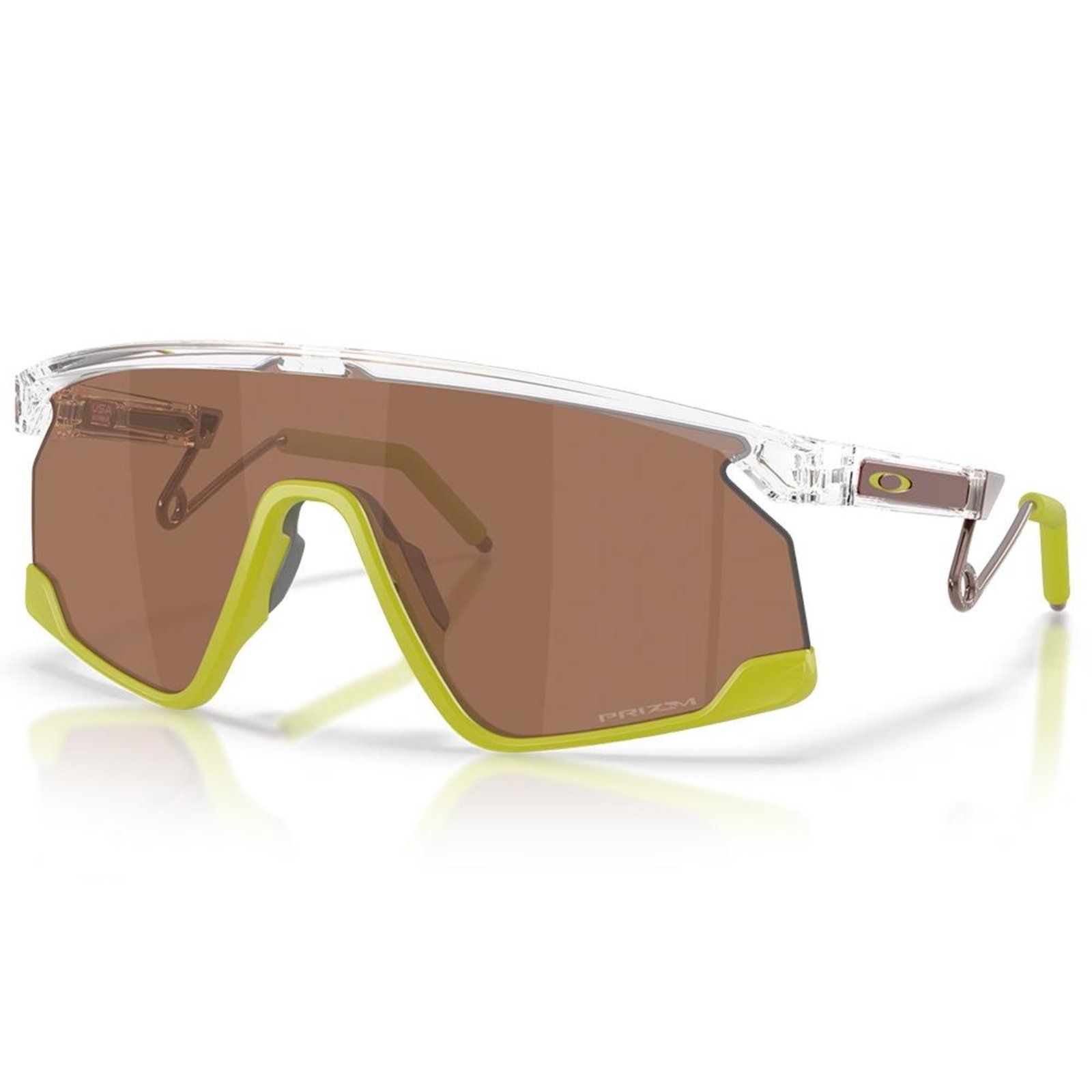 Óculos de Sol Oakley BXTR Metal Polished Clear 1539
