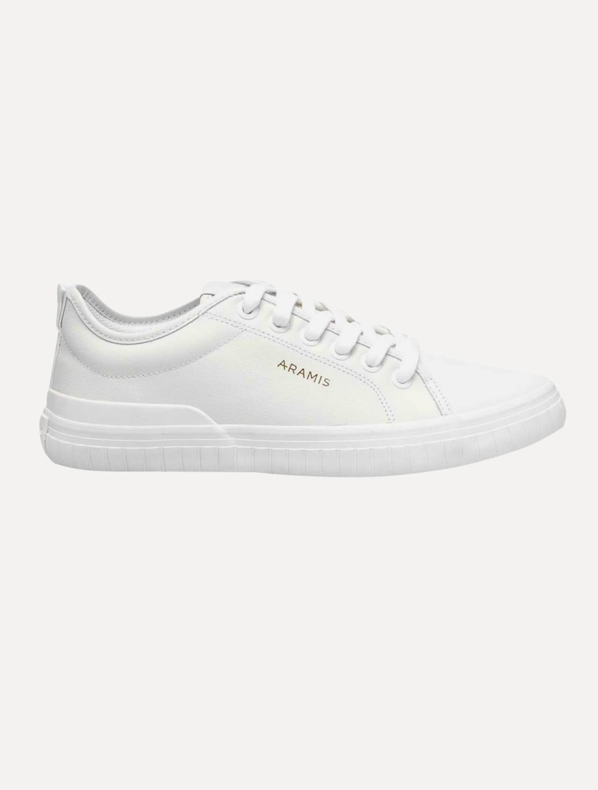 Tênis Aramis Masculino Recortes Deep Off-White
