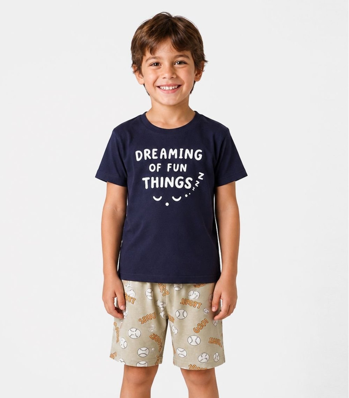 Pijama Masculino Select Azul