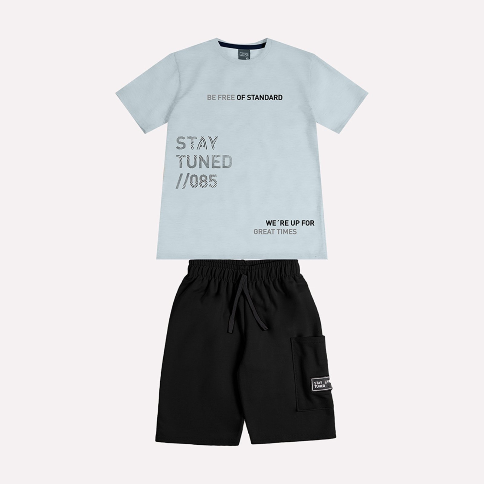 Infantil – Conjunto Menino Lettering Kyly
