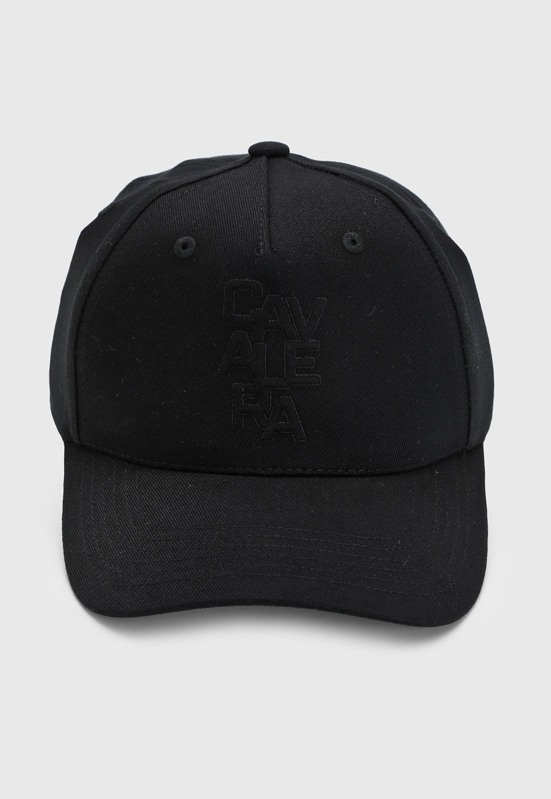 Boné Masculino Cavalera Bordado Preto