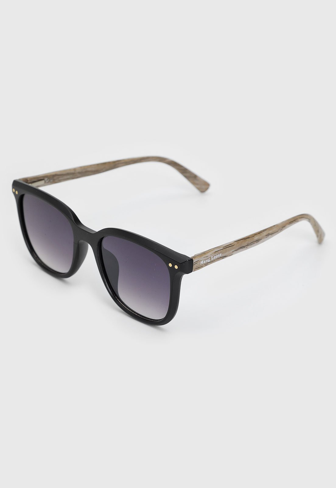 Óculos De Sol Hang Loose Uv 405 Preto