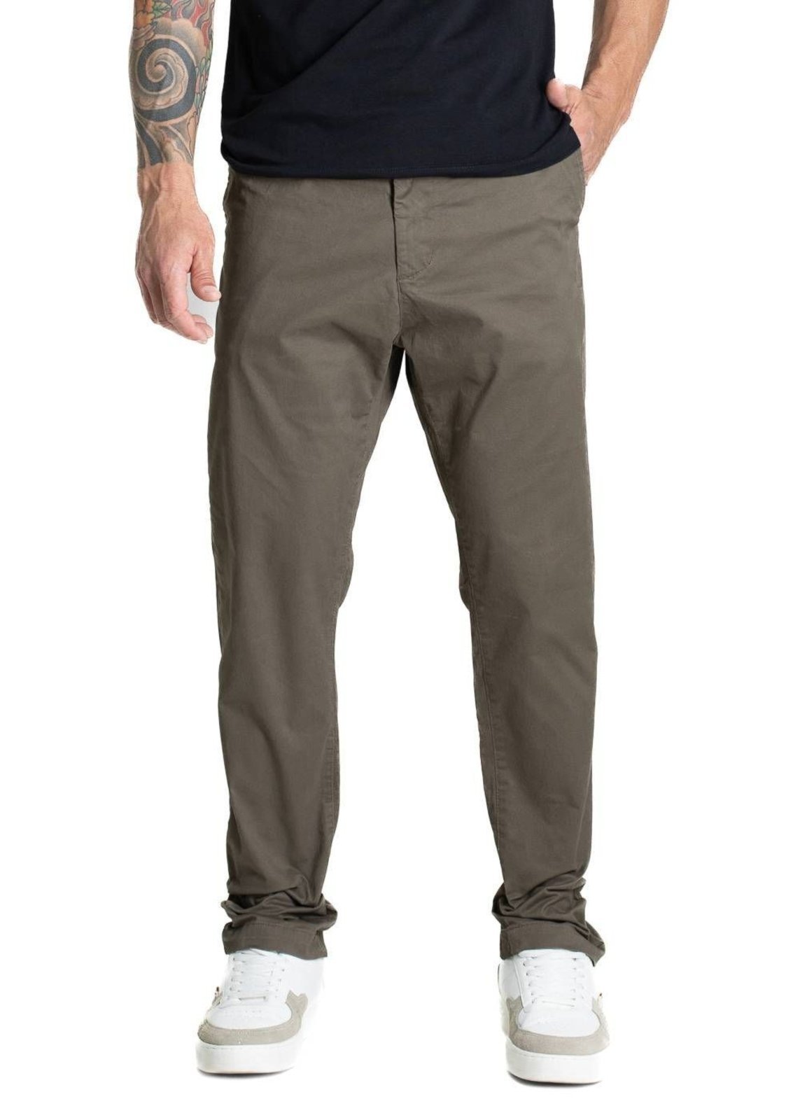 Calça Sarja Sawary Slim - 280956 - Verde - Sawary