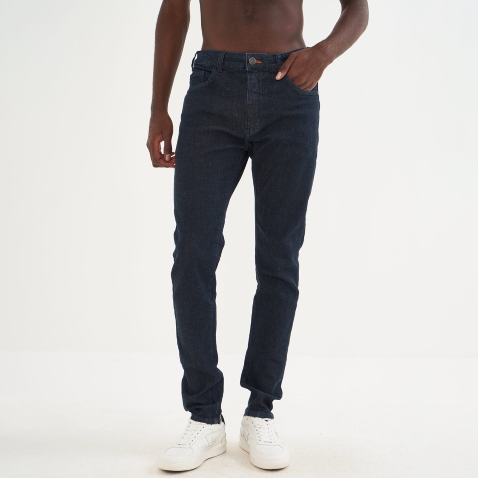 Calça Jeans Colcci New Felipe Dark Pr26 Azul Masculino